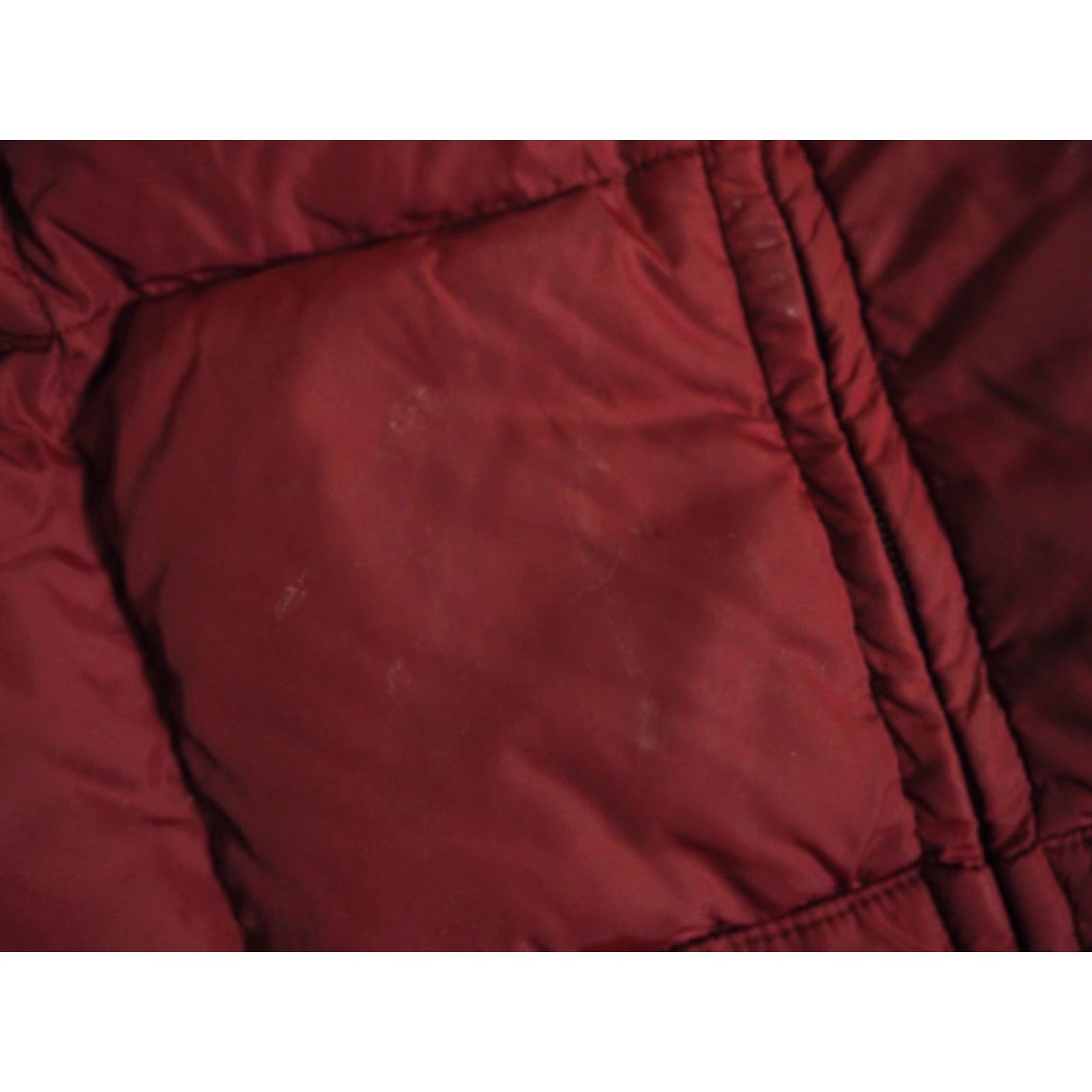 Vintage VTG 80s REI Dark Red Outdoor Full Zip Lodge Hiking Down Puffer Vest Mens XL Size US XL / EU 56 / 4 - 7 Thumbnail