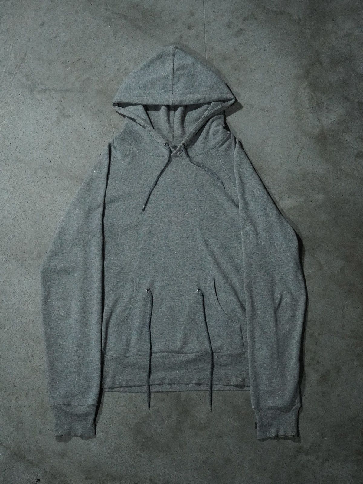 Dior Dior AW06 “These Gray Days” Glitter Hoodie by Hedi Slimane
