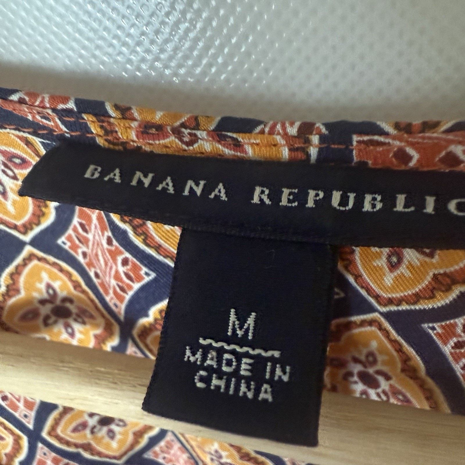 Banana Republic Banana Republic Silk Scarf Dress Boho Luxe Elegant Wear Size M / US 6-8 / IT 42-44 - 3 Thumbnail