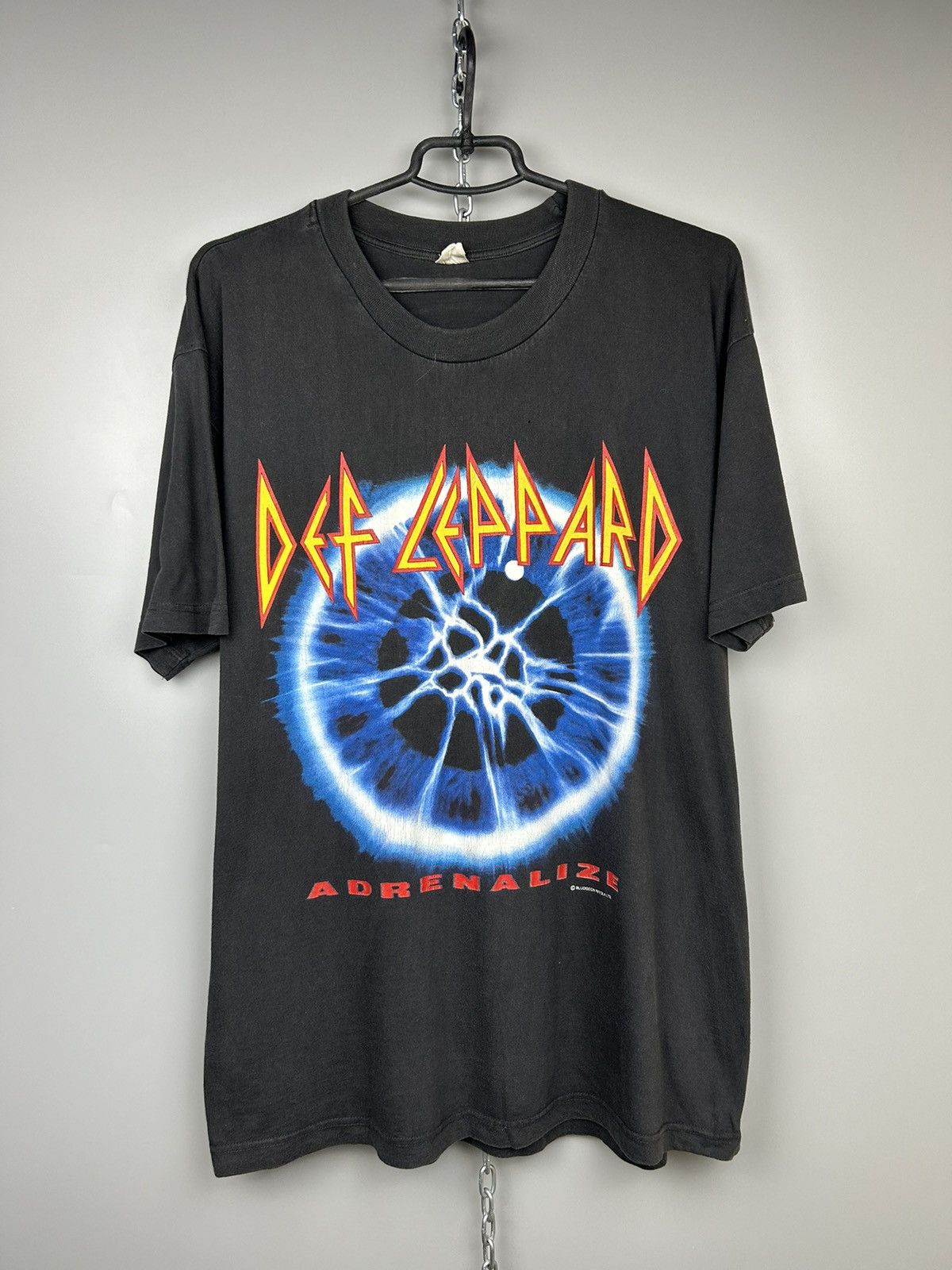 Vintage 1990 Def Leppard Adrenalize Tee