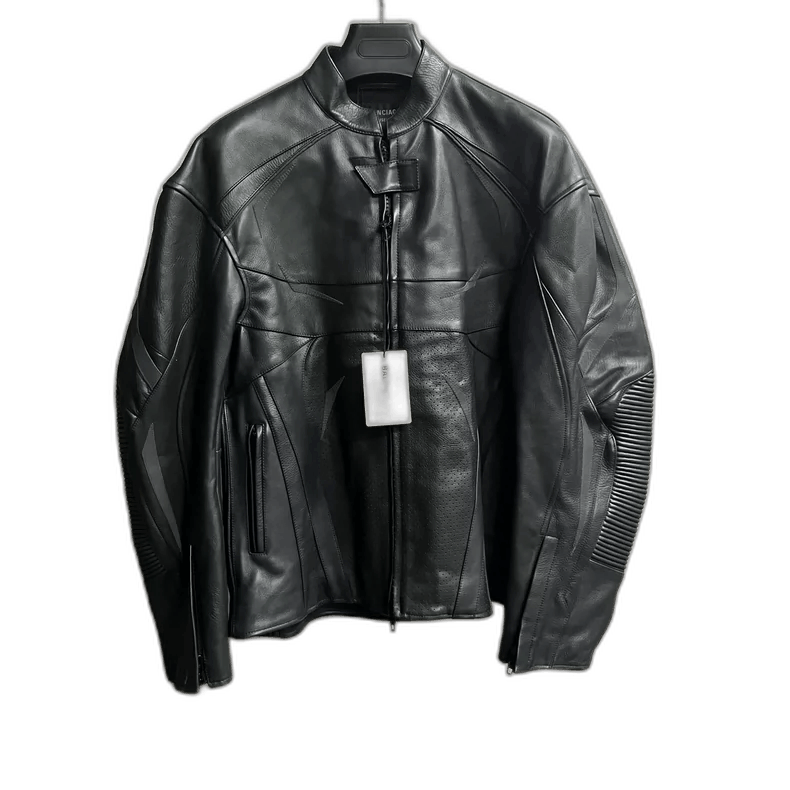 Balenciaga Balenciaga Black Zip Closure Long Sleeve Jacket-2507 Size US XS / EU 42 / 0 - 1 Thumbnail