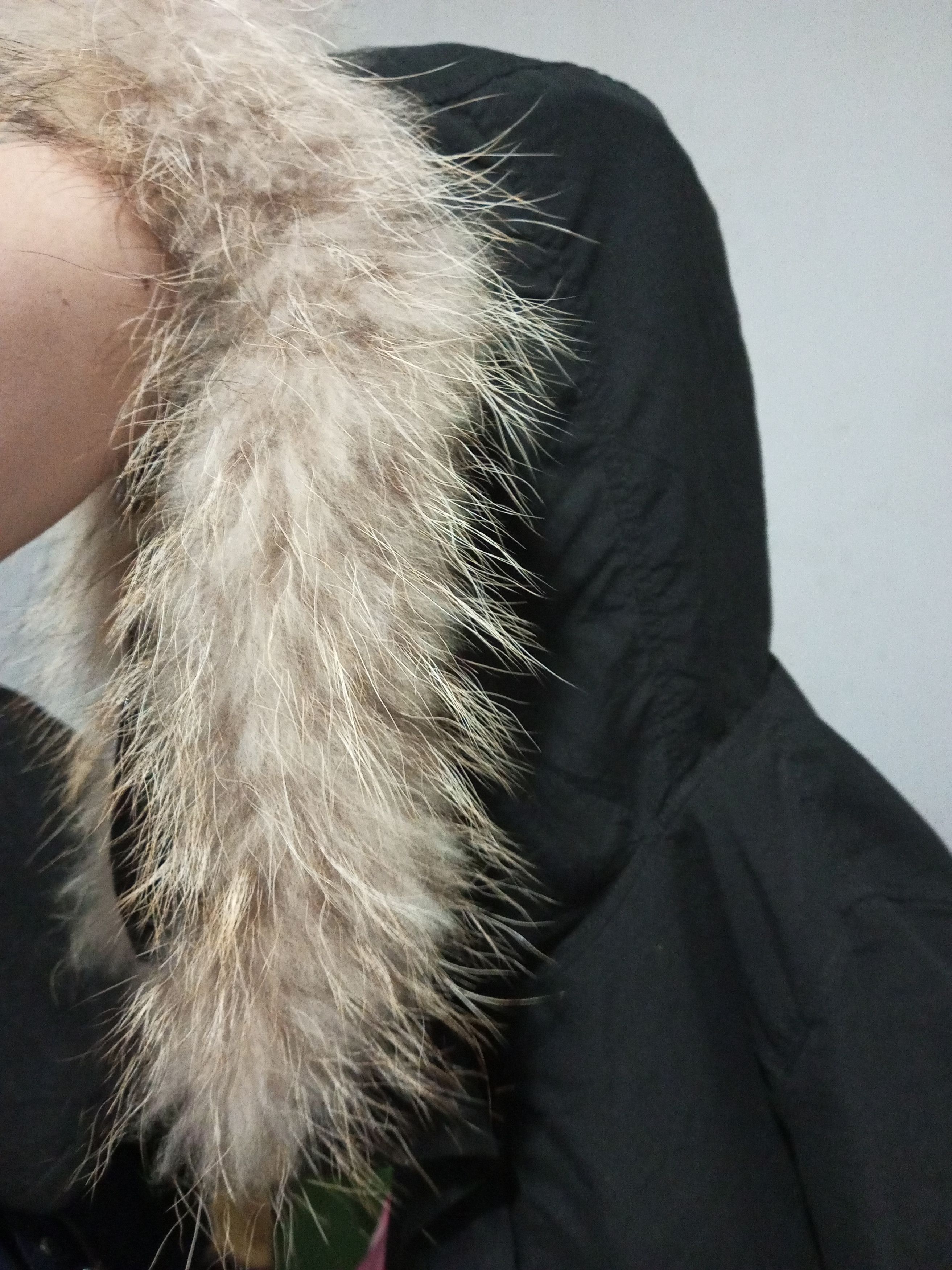 14th Addiction × If Six Was Nine × Japanese Brand Here's Town - Fur Hoodie Double Fur Vest Parka Size M / US 6-8 / IT 42-44 - 8 Thumbnail