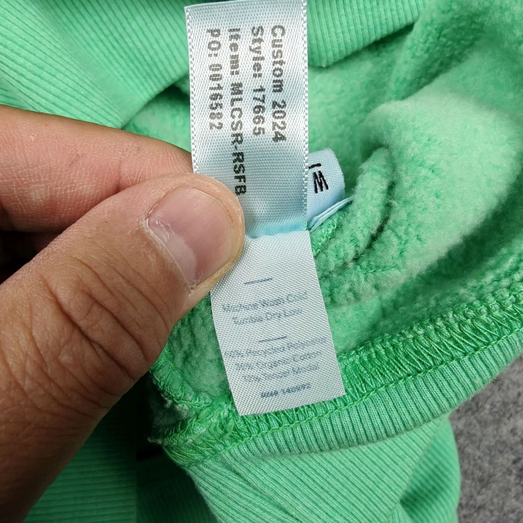 Marine Layer Marine Layer Sweatshirt Womens XS Green Xbox Shirt Fleece Crewneck Size XS / US 0-2 / IT 36-38 - 6 Thumbnail