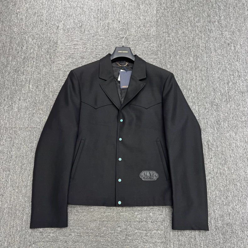 Louis Vuitton Louis Vuitton x Pharrell Wool Blazer-yf Size US L / EU 52-54 / 3 - 1 Thumbnail