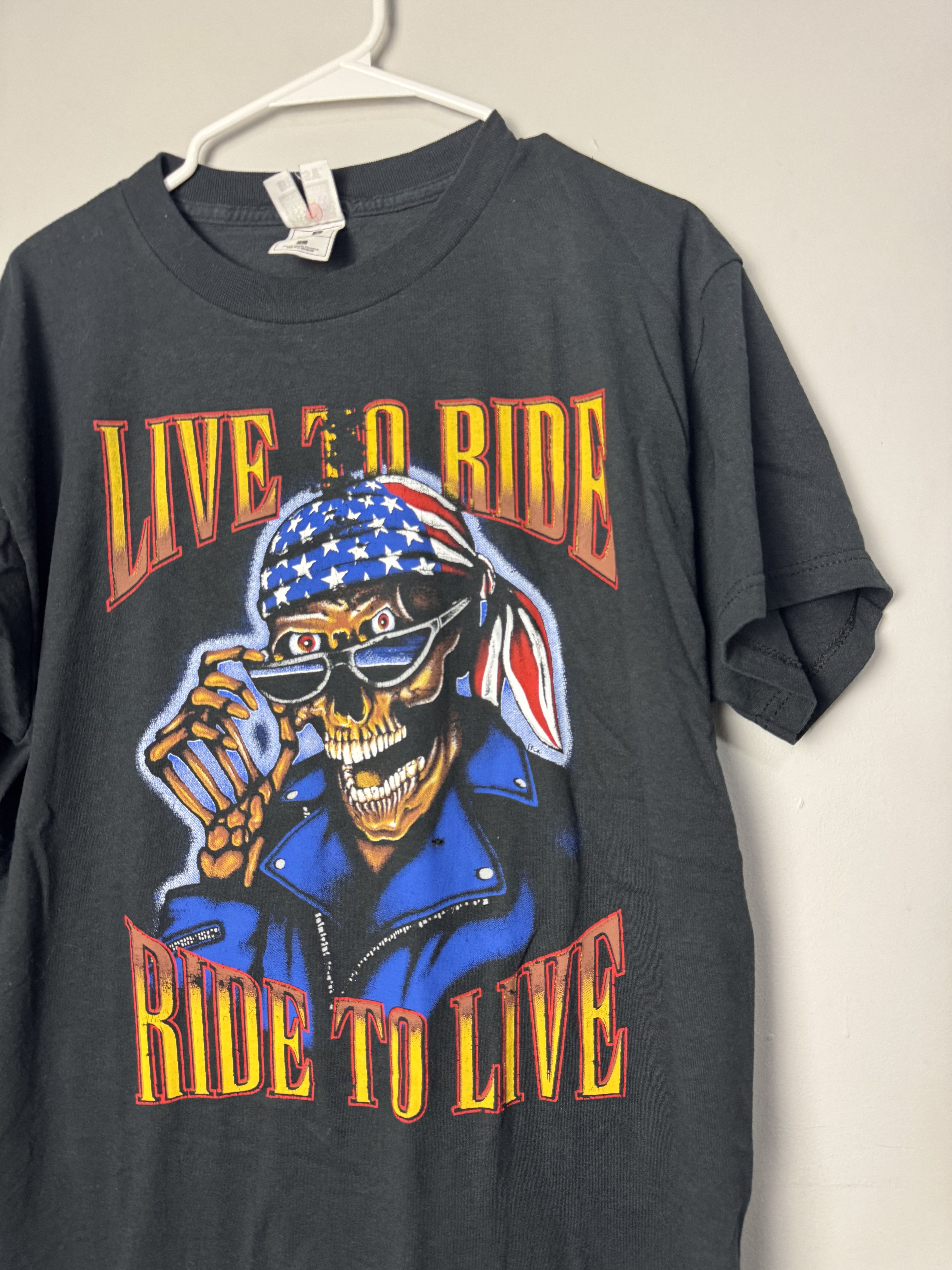 Vintage Vintage Rider Tee Size US L / EU 52-54 / 3 - 2 Thumbnail
