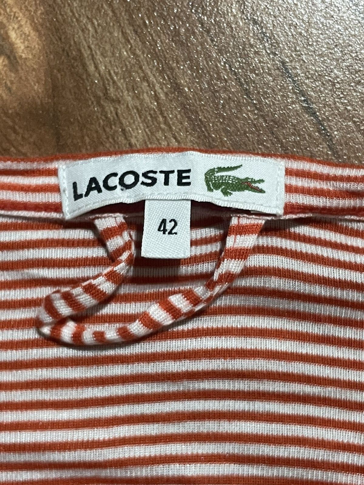 Lacoste Lacoste Blouse Size M / US 6-8 / IT 42-44 - 6 Thumbnail