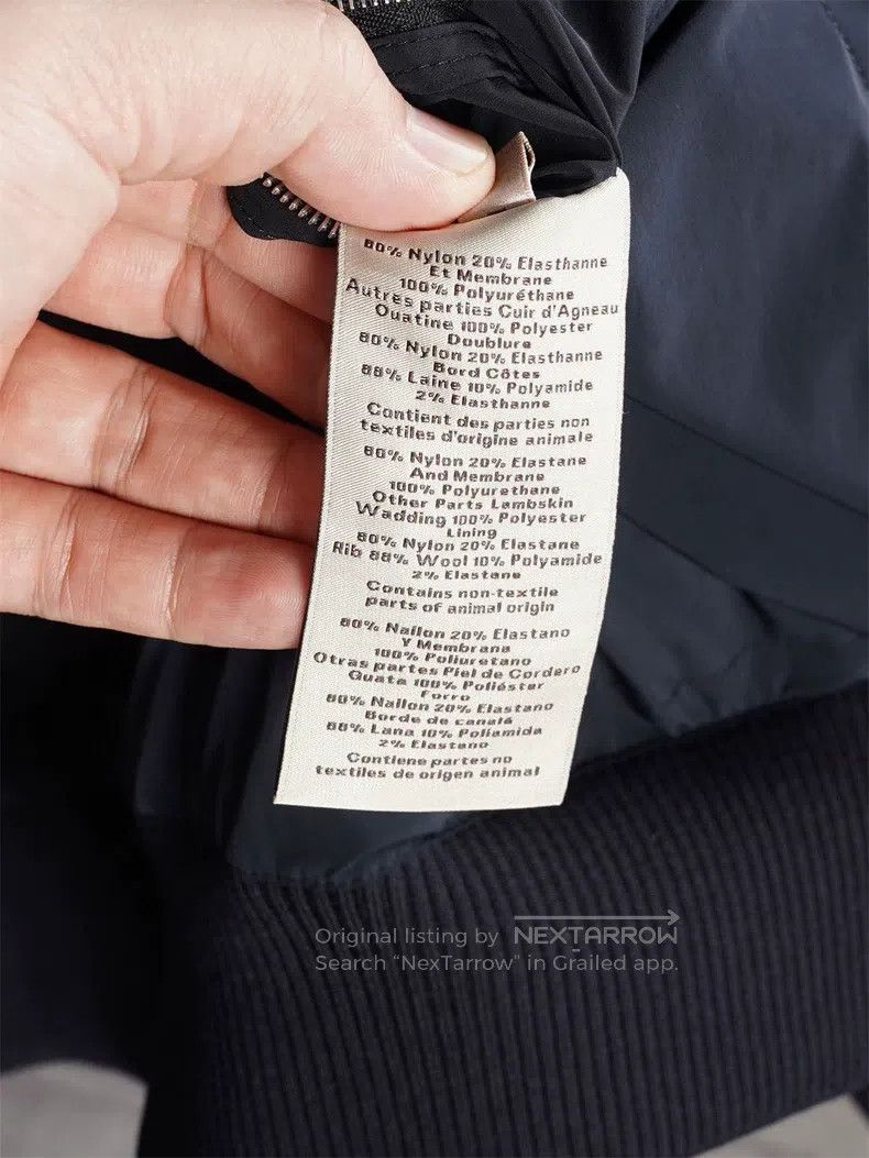 Hermes Hermes Men's 2025 Autumn/Winter Jacket Size US M / EU 48-50 / 2 - 9 Thumbnail