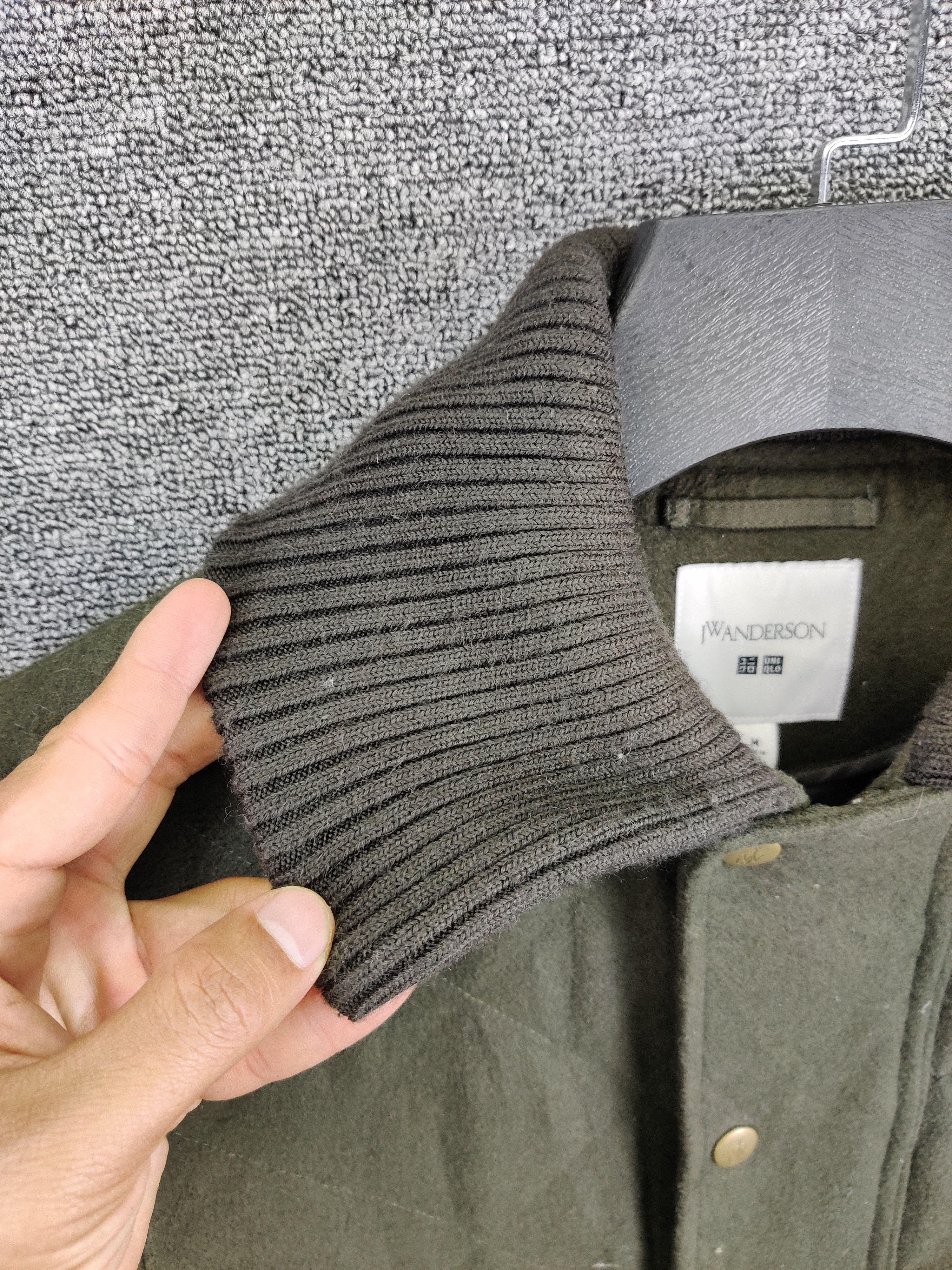 JW Anderson Nice ❗ AW17 JW Anderson Uniqlo Wool Quilted Jacket Size US M / EU 48-50 / 2 - 4 Thumbnail