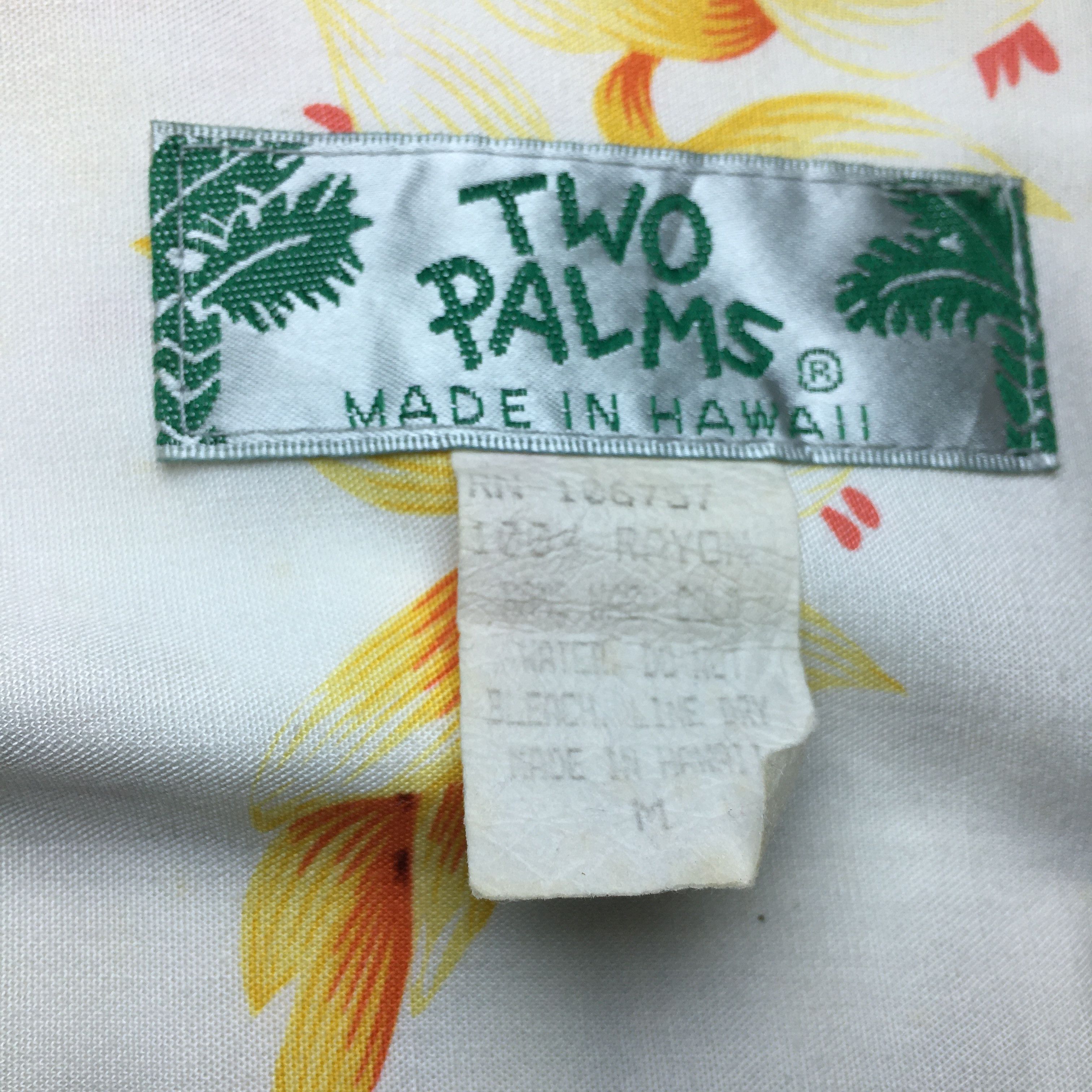 Other Two palms made in Hawaii shirt Size US M / EU 48-50 / 2 - 5 Thumbnail