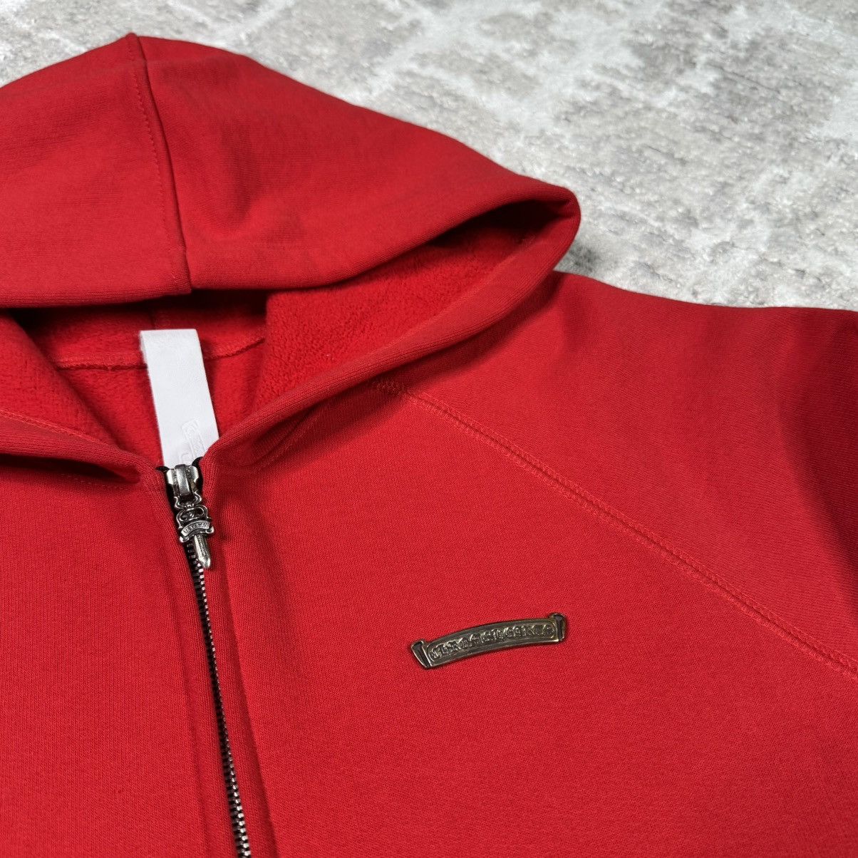 Chrome Hearts King taco triple cross embroidered zip up hoodie Size US M / EU 48-50 / 2 - 7 Thumbnail