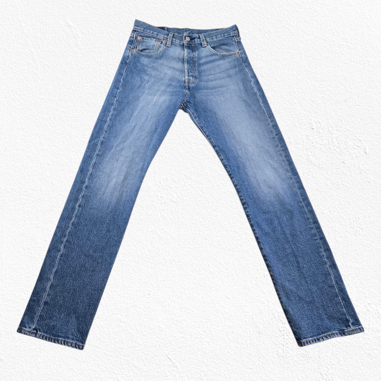 Levi's Levi’s 501 ’93 Straight Leg Jeans W29 L32 Size US 29 - 2 Thumbnail