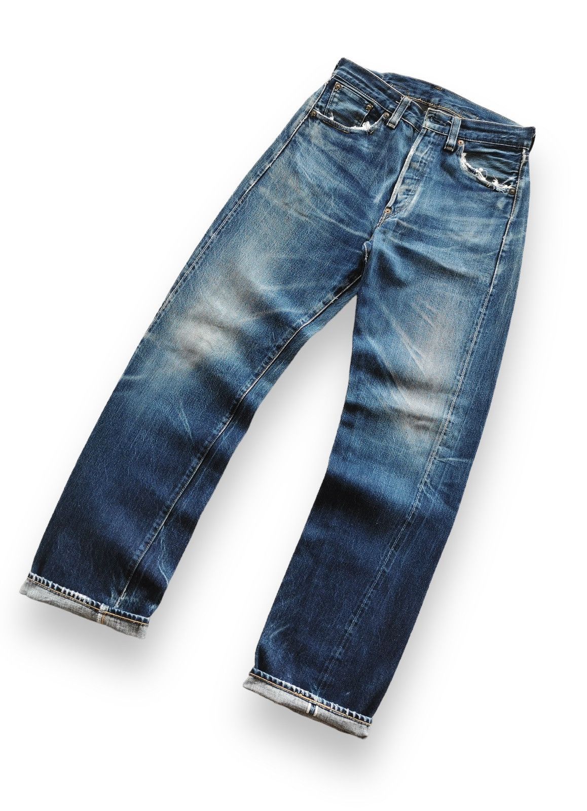 Levi's Vintage Clothing Levis Vintage Clothing Selvedge Size US 28 / EU 44 - 2 Thumbnail