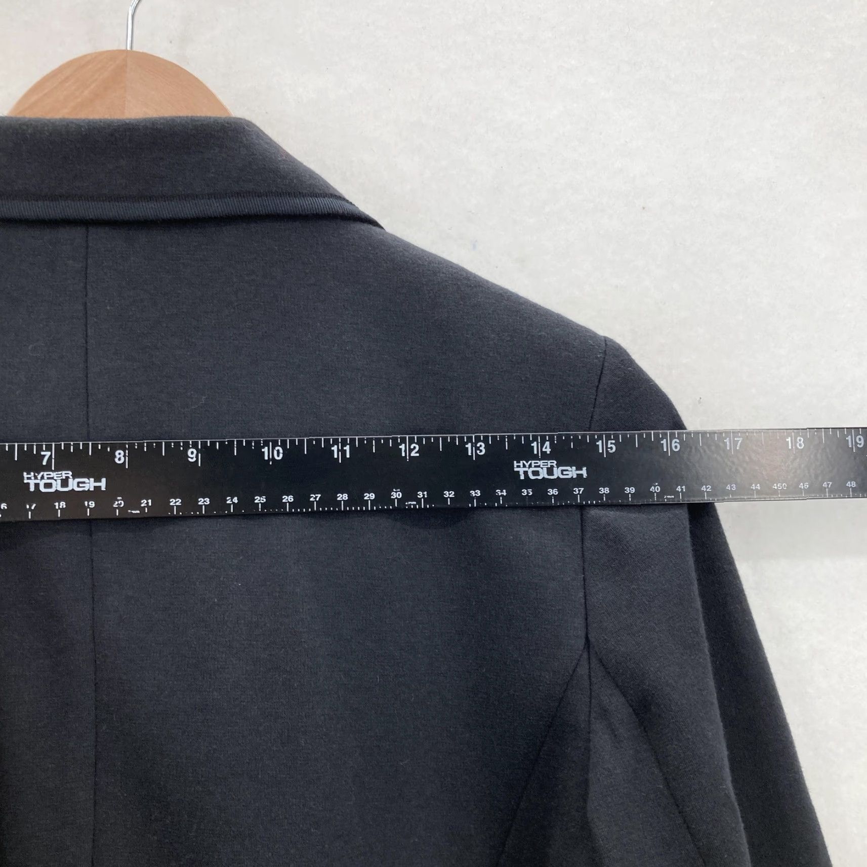 Talbots Talbots Blazer Womens 10P Navy Aberdeen 2 Button Lined Stretch Jacket Petite Size L / US 10 / IT 46 - 7 Thumbnail