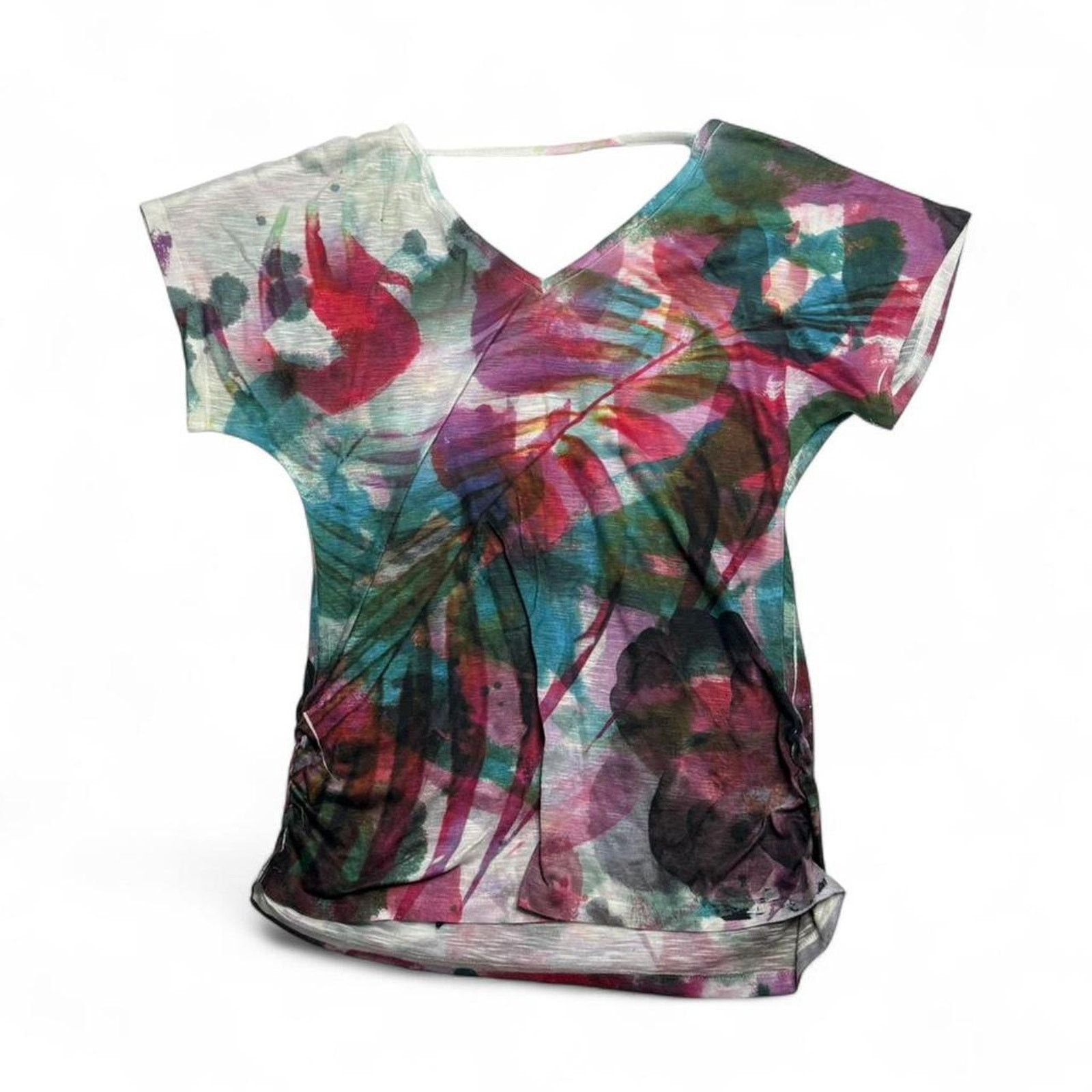 Other Floral Multi Color TropicalSummer Early 2000s Top Size Small Size S / US 4 / IT 40 - 4 Thumbnail