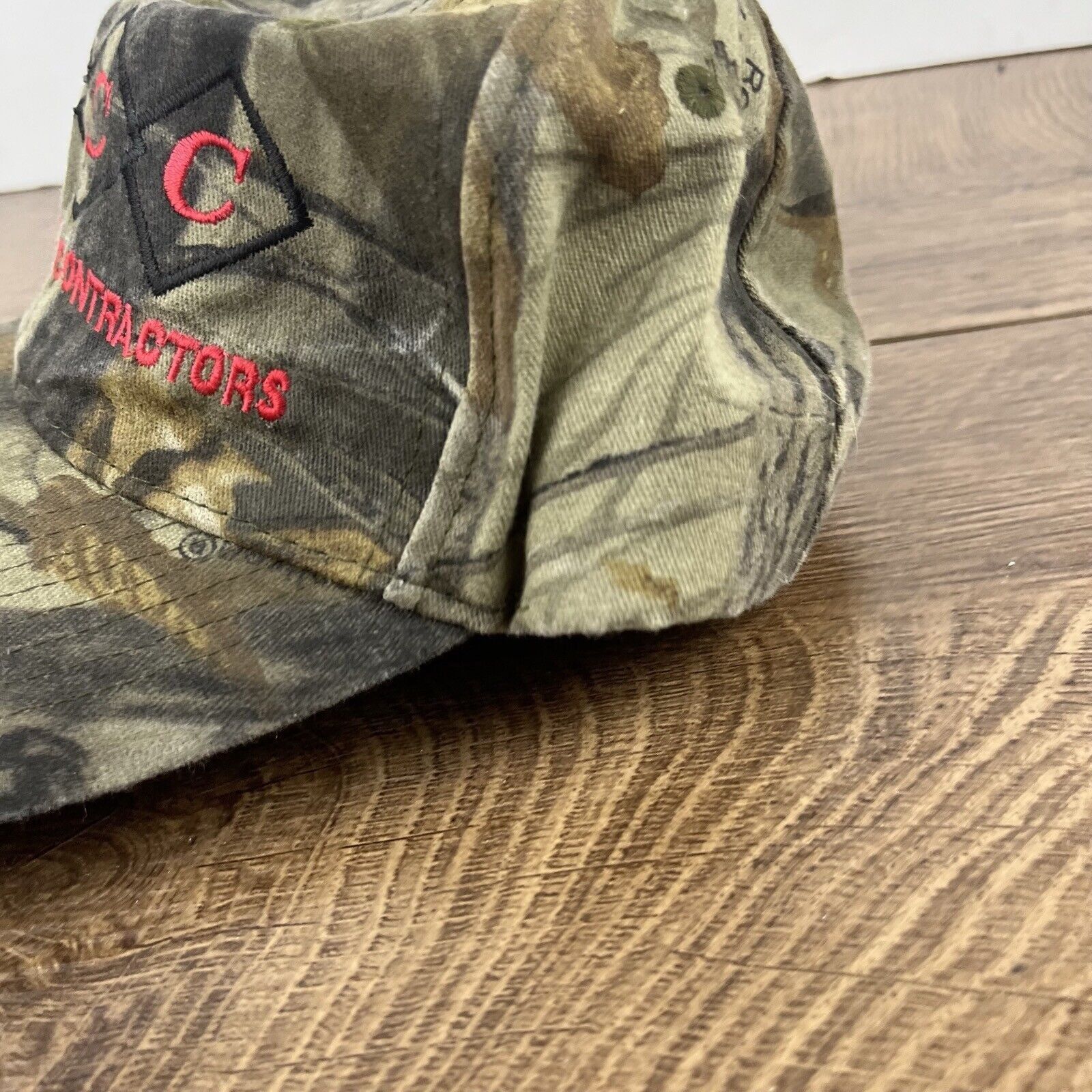 Other MCC Industrial Contractors Hat Adjustable Hat Camo Adjustabl Size ONE SIZE - 8 Thumbnail