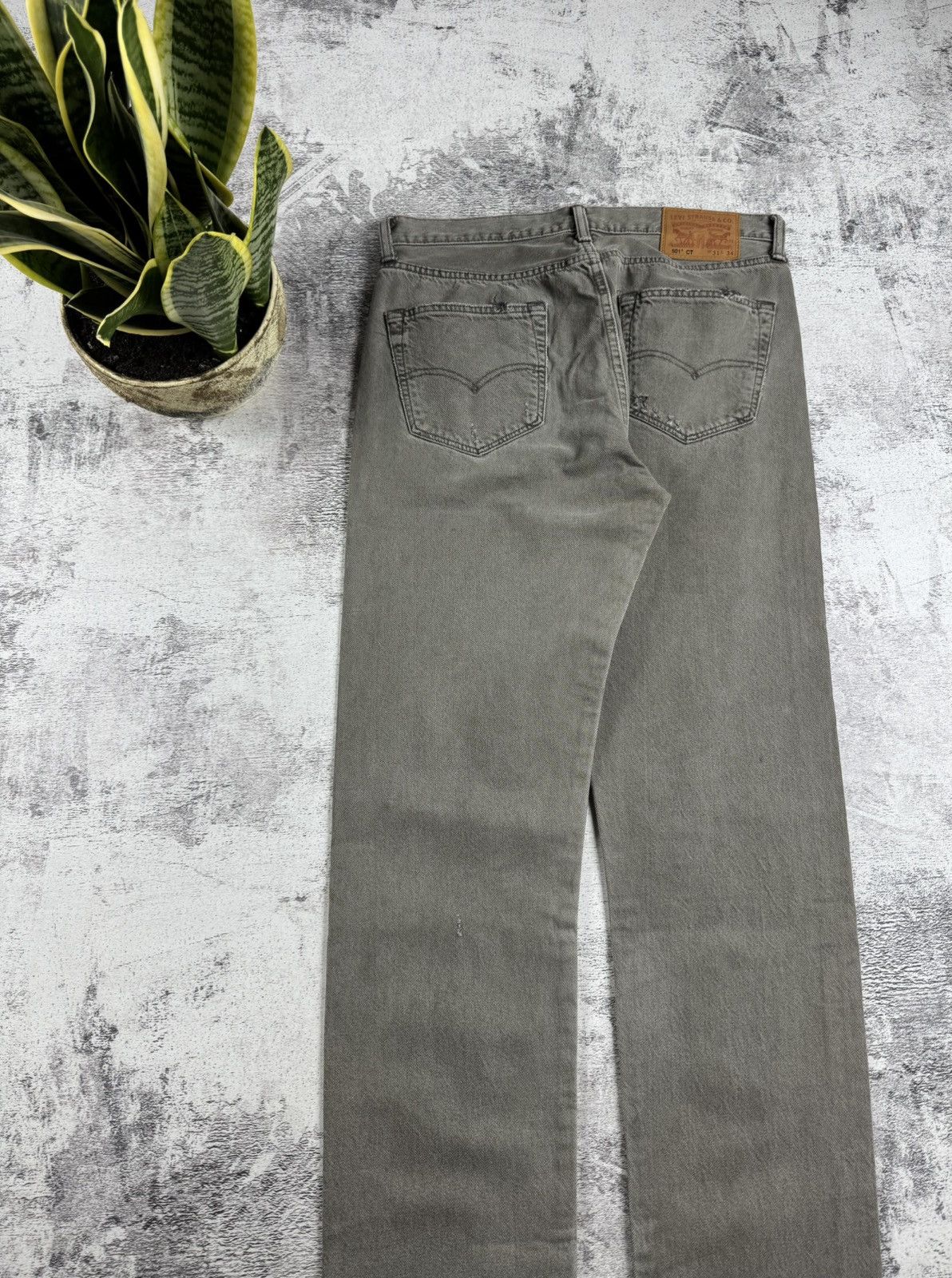 Levi's Vintage Levis 501 CT 31/34 Straight USA Jeans Pants Trousers Size US 31 - 18 Thumbnail