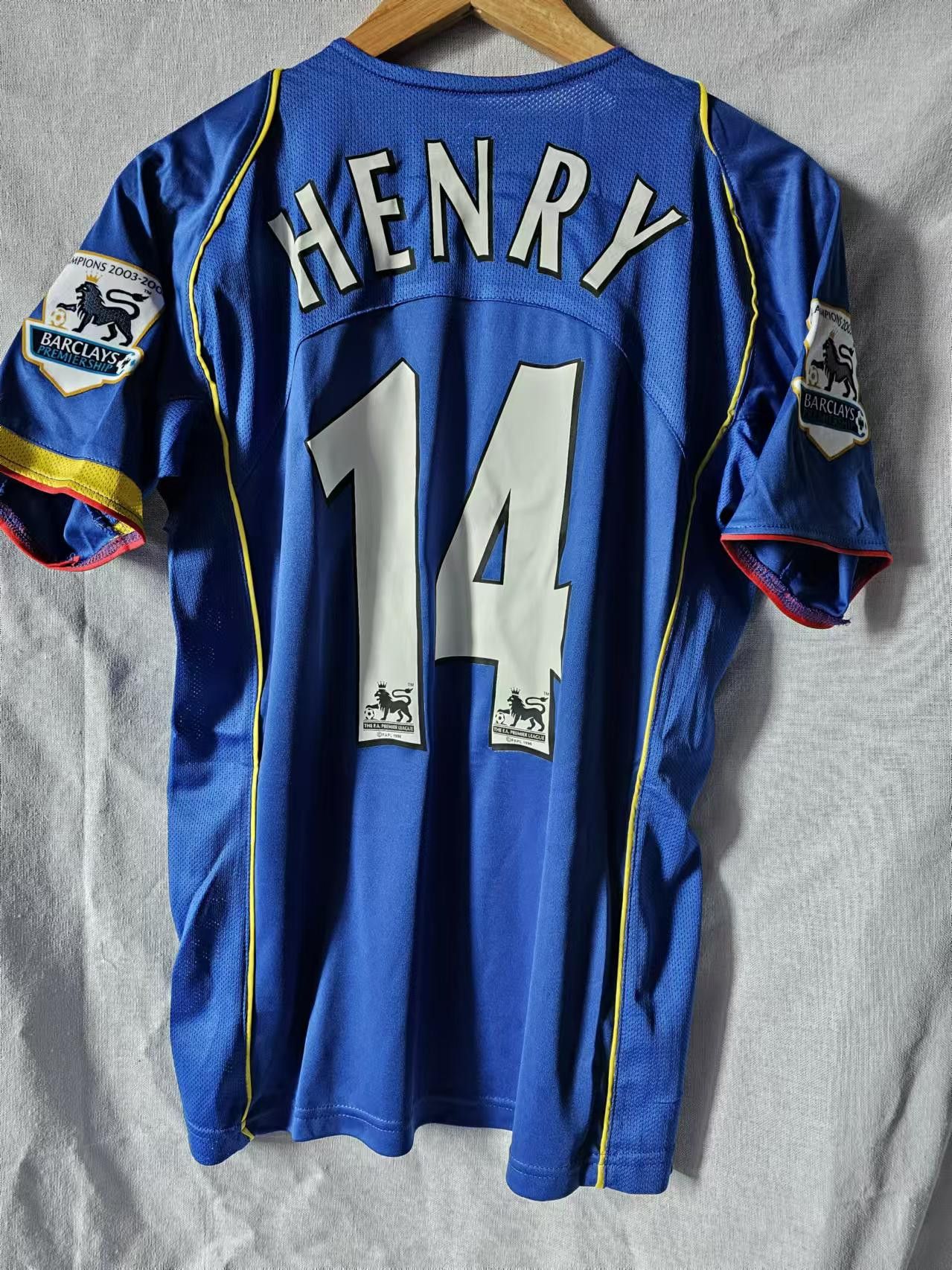 Thierry Henry Arsenal Jersey | Grailed