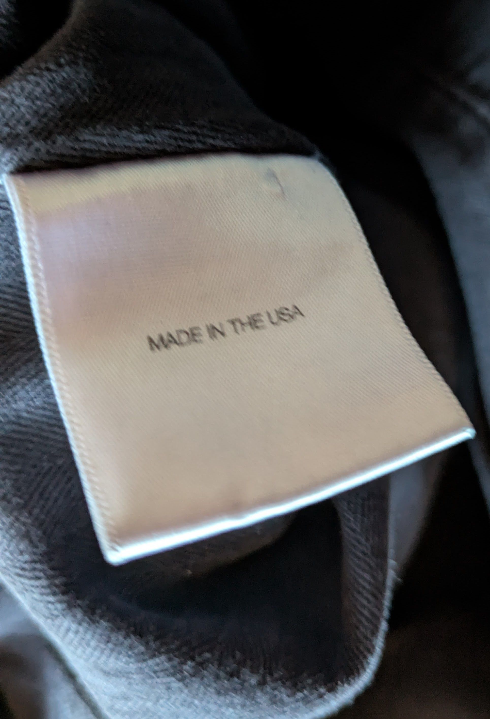 Enfants Riches Deprimes Chapitre XXI Moleskine Work Jacket Purple Size US M / EU 48-50 / 2 - 8 Thumbnail