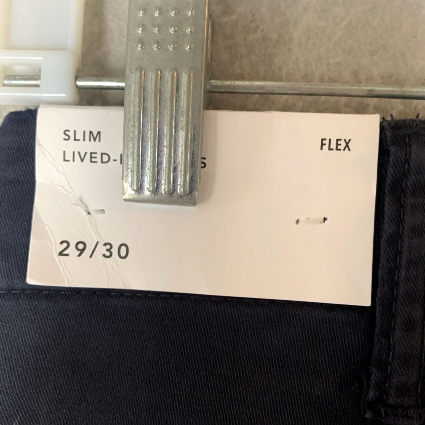 American Eagle Outfitters American Eagle Pants Men 29x30 Blue Slim Lived In Khakis Office Siren Preppy Size US 29 - 3 Thumbnail
