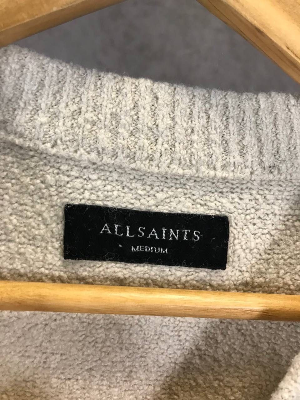 Allsaints Allsaints Zane Crew Sweater Size US M / EU 48-50 / 2 - 3 Thumbnail