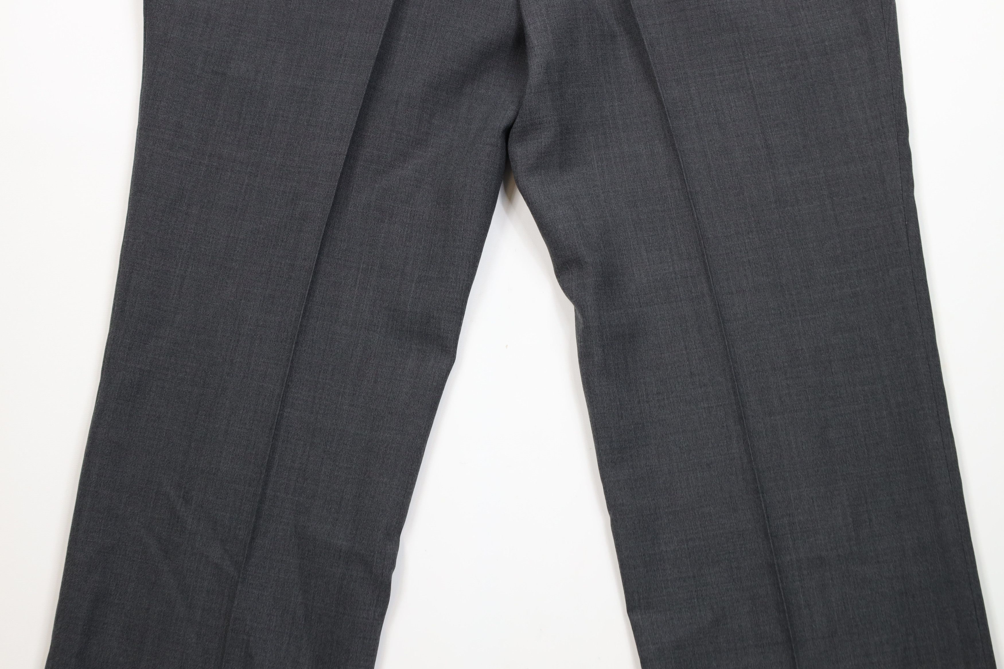 Vintage Vintage 70s Streetwear Wide Leg Chino Pants Gray USA Size US 34 / EU 50 - 12 Thumbnail