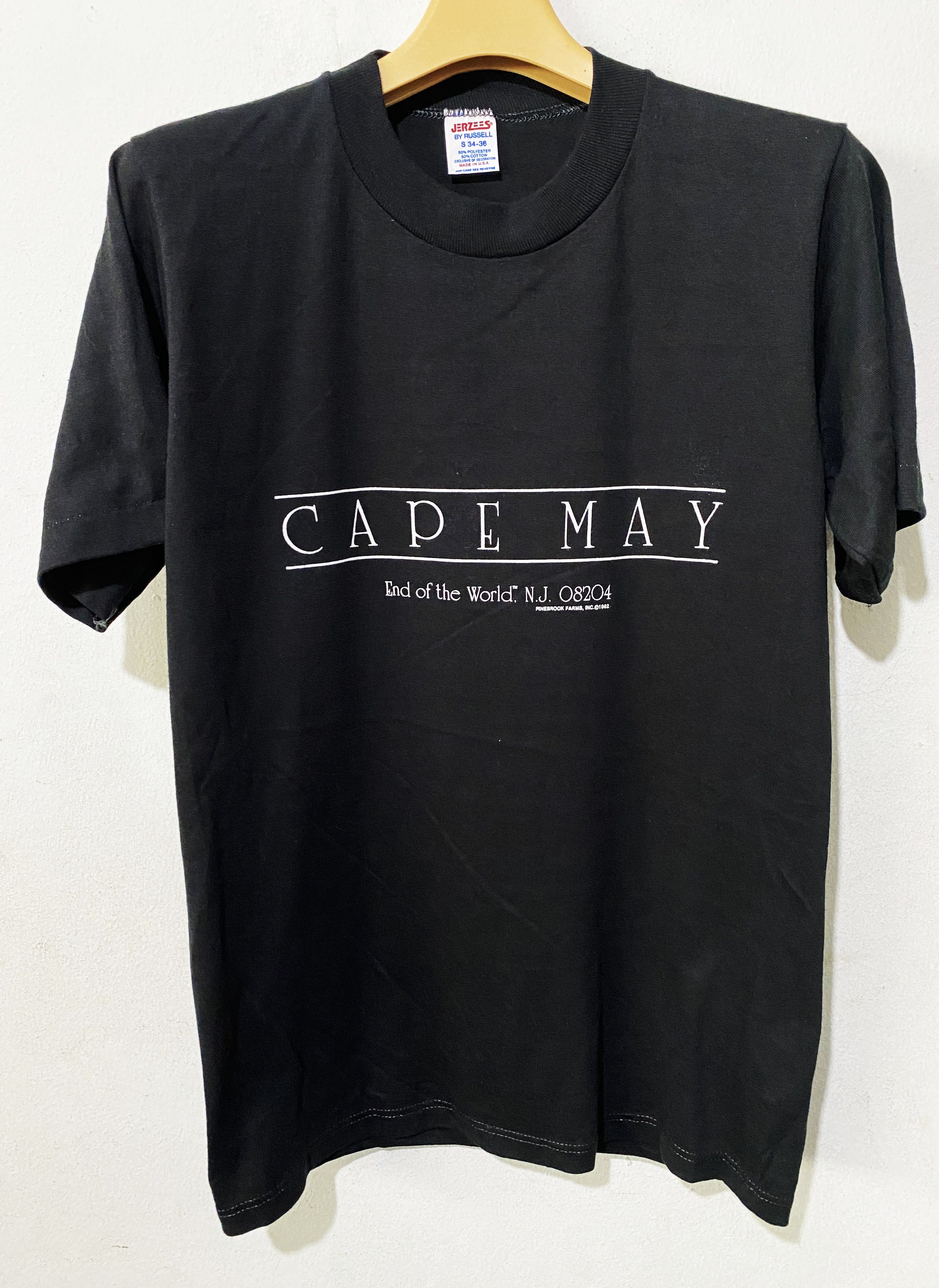 Vintage Vintage 1982 Cape May Shirt Size US S / EU 44-46 / 1 - 1 Thumbnail