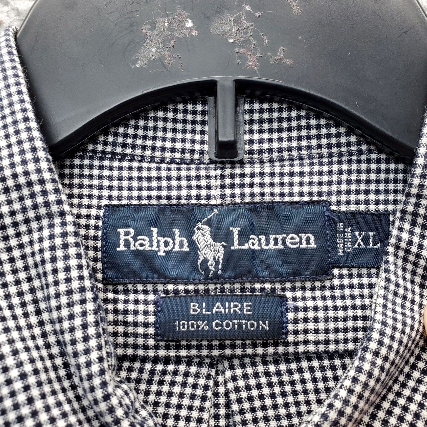 Ralph Lauren Ralph Lauren Blaire Shirt Mens XL Multi Gingham Pony Logo Collared Button Up Size US XL / EU 56 / 4 - 5 Thumbnail