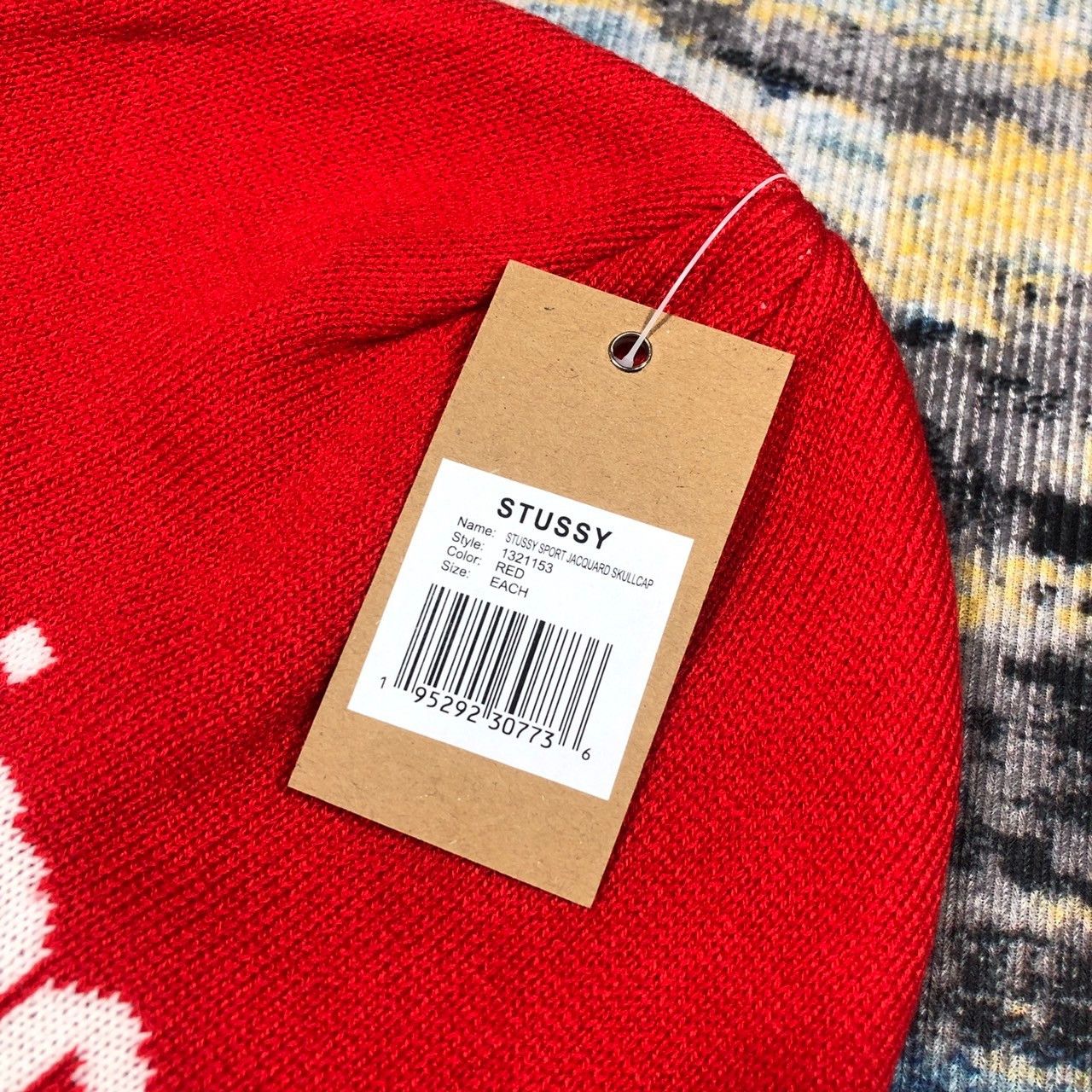 Stussy Stussy Sport Jacquard Skullcap Beanie Size ONE SIZE - 5 Thumbnail
