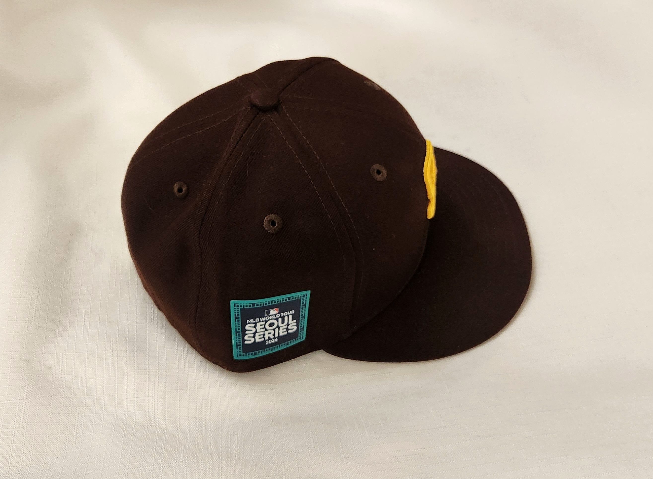 New Era NEW ERA 59FIFTY SAN DIEGO PADRES GAME HAT SEOUL SERIES SIDE Size ONE SIZE - 2 Thumbnail