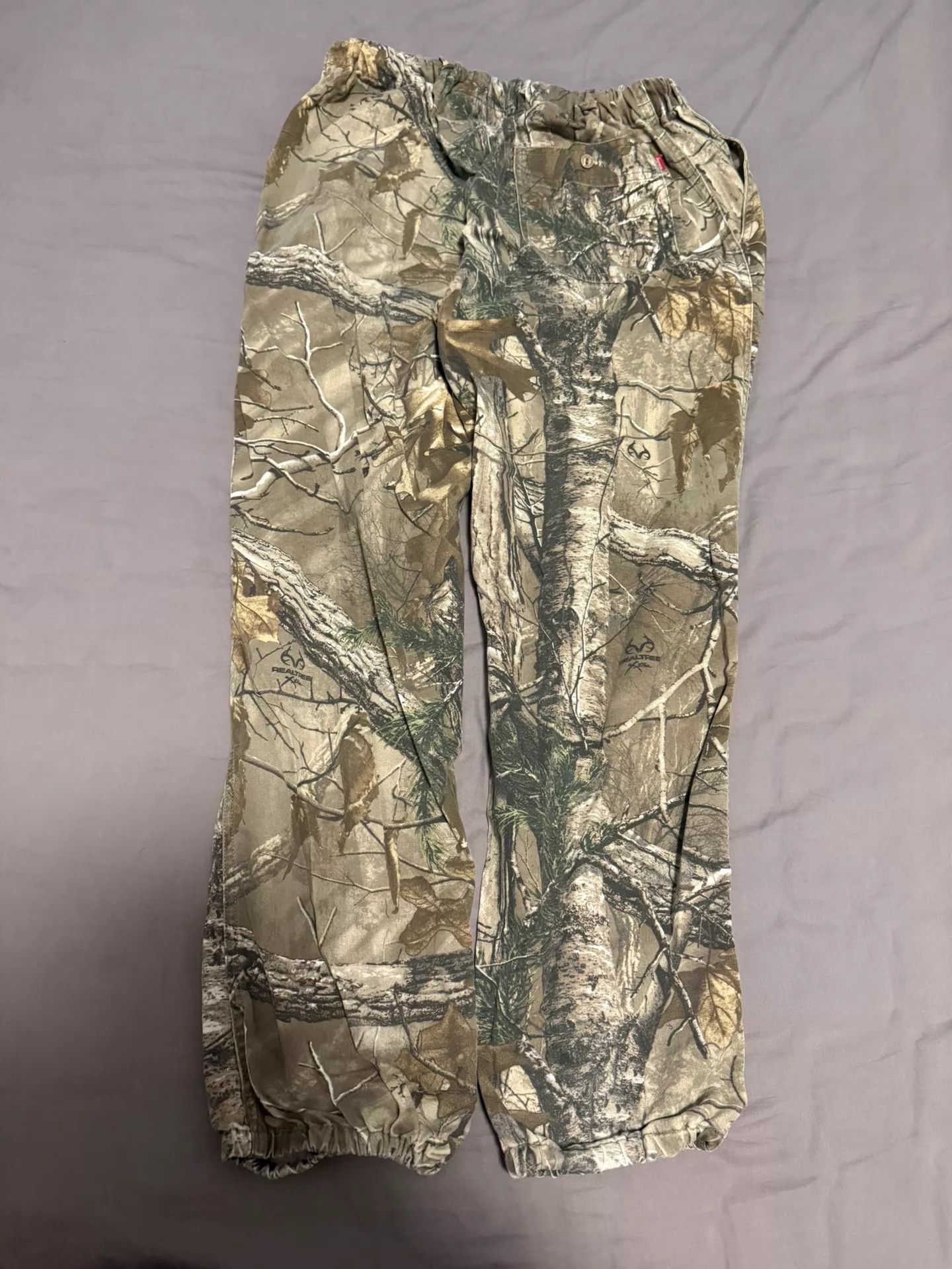 Supreme Supreme 17fw Branch Camo Pants S Holy Grail Only Size US 29 - 3 Thumbnail