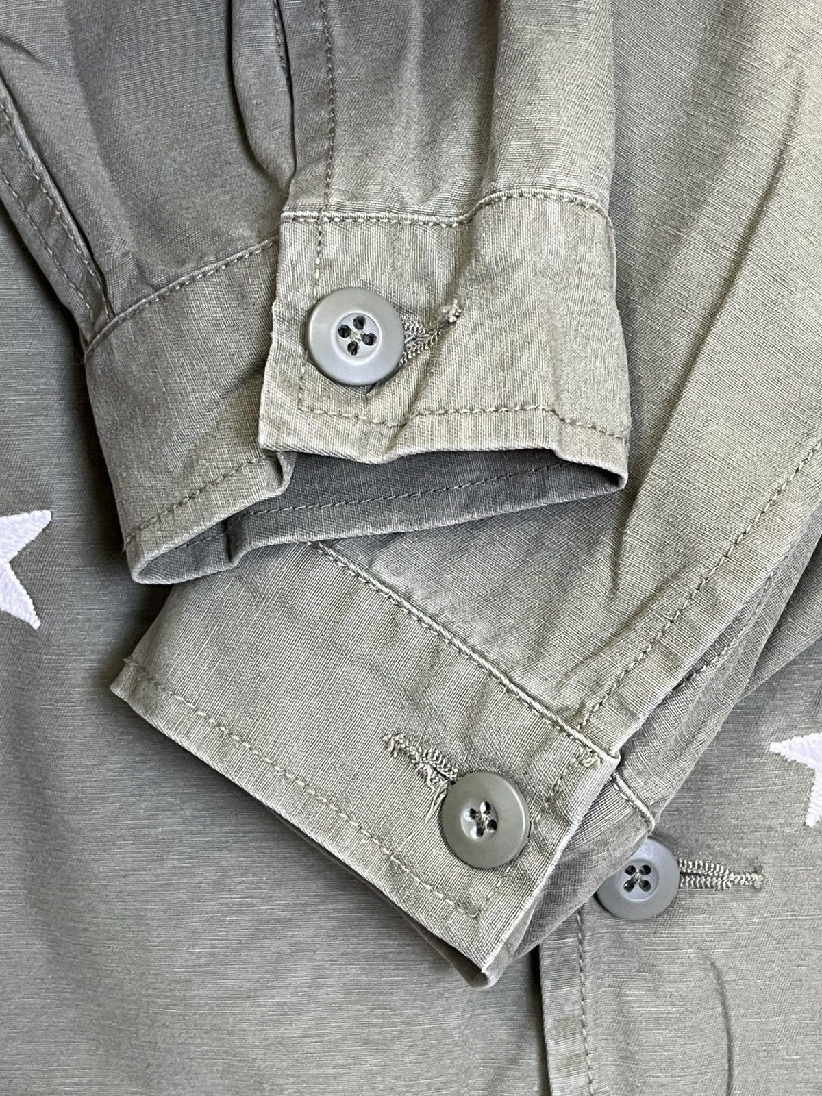 Japanese Brand ARMY🔥BAYFLOW FIELD OF SUNSHINE OG MILITARY STYLE JACKET Size US M / EU 48-50 / 2 - 10 Thumbnail