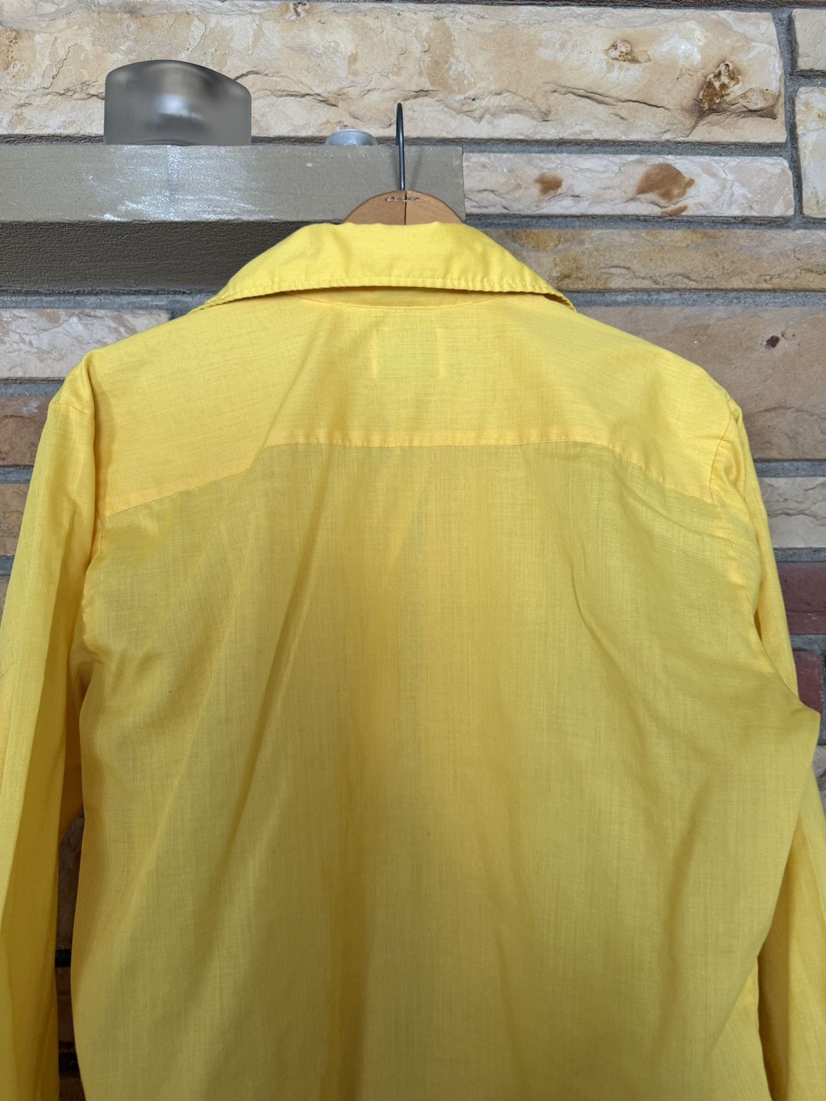 Vintage Vintage 60s Golden Line Pointed Collar Button Up Shirt Size US M / EU 48-50 / 2 - 8 Thumbnail