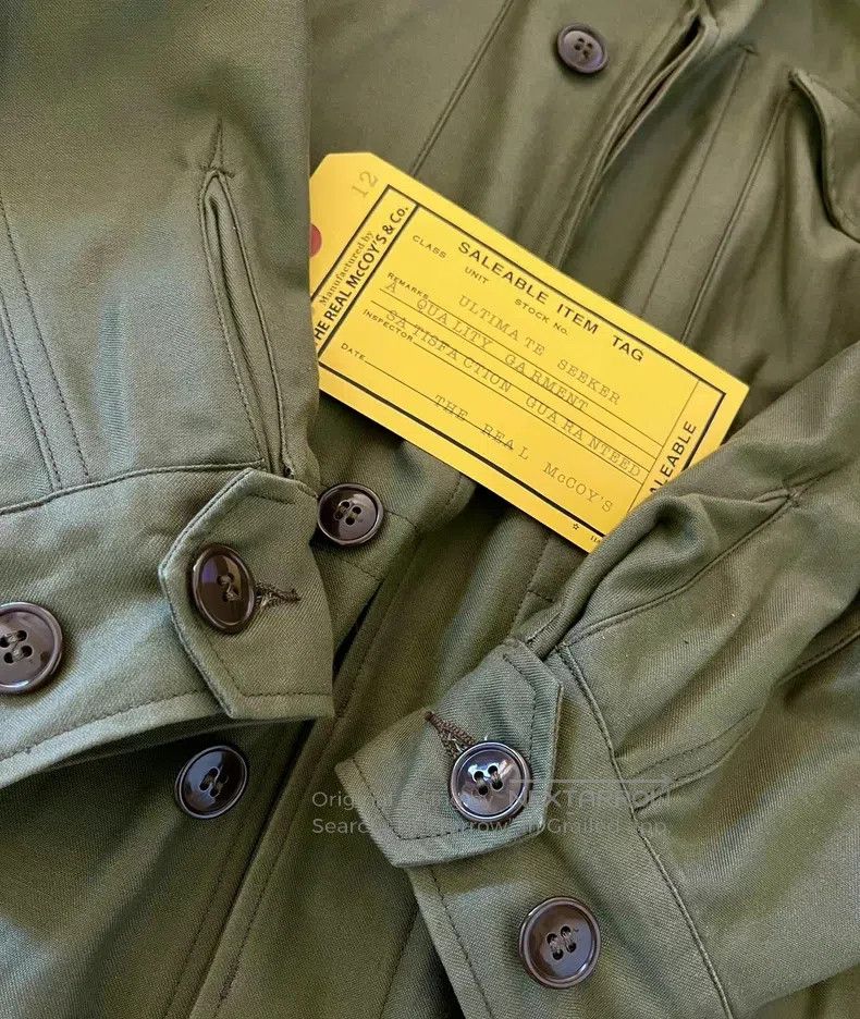 The Real McCoy's The Real McCoys coat Size US M / EU 48-50 / 2 - 8 Thumbnail