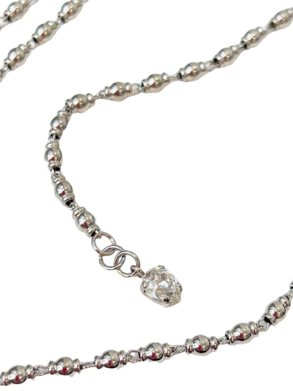 Dolce & Gabbana o1y0125 Size: OS / Necklace in Silver Size ONE SIZE - 4 Thumbnail