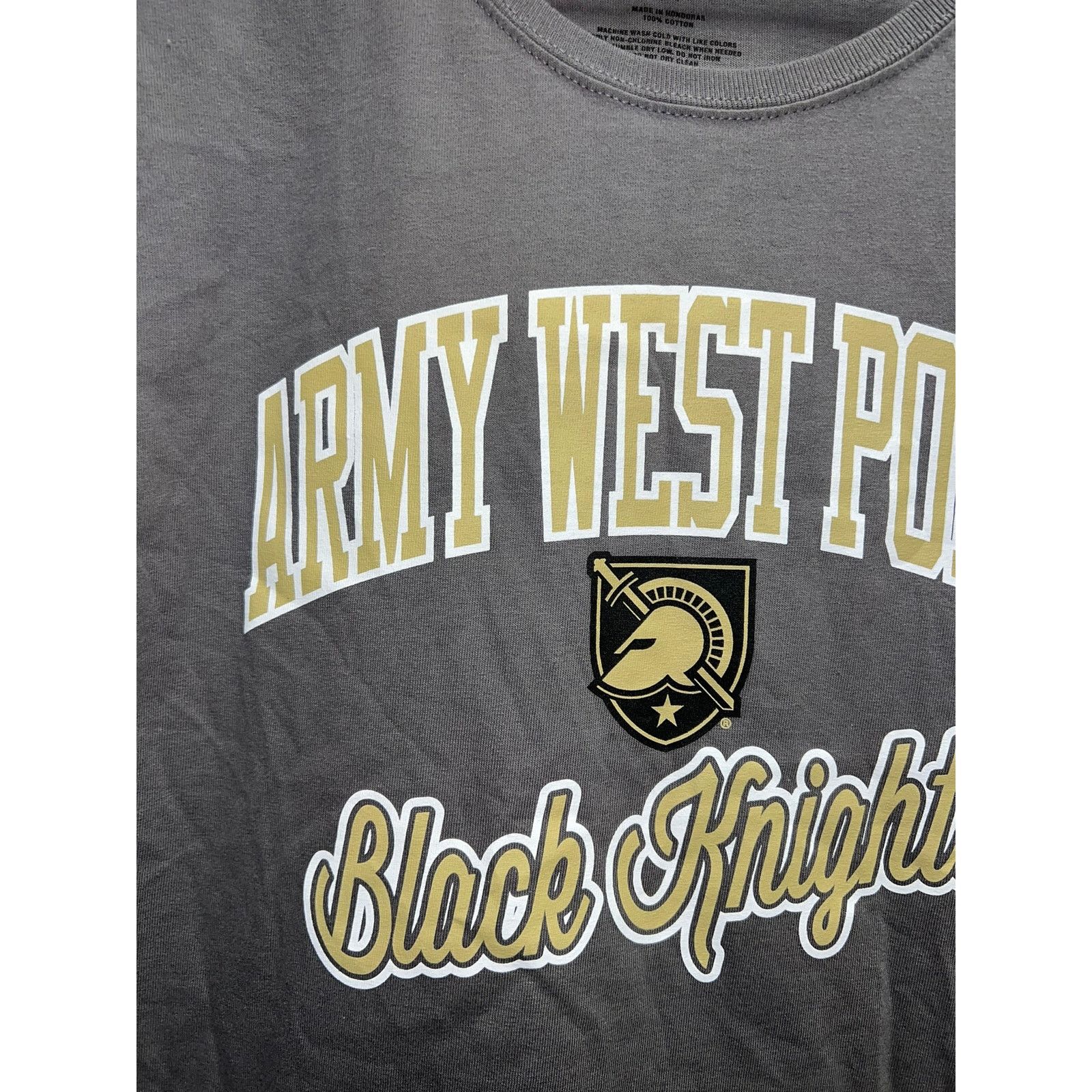 Vintage Womens Army West Point Shirt Black Knights College Top XL Size XL / US 12-14 / IT 48-50 - 3 Thumbnail