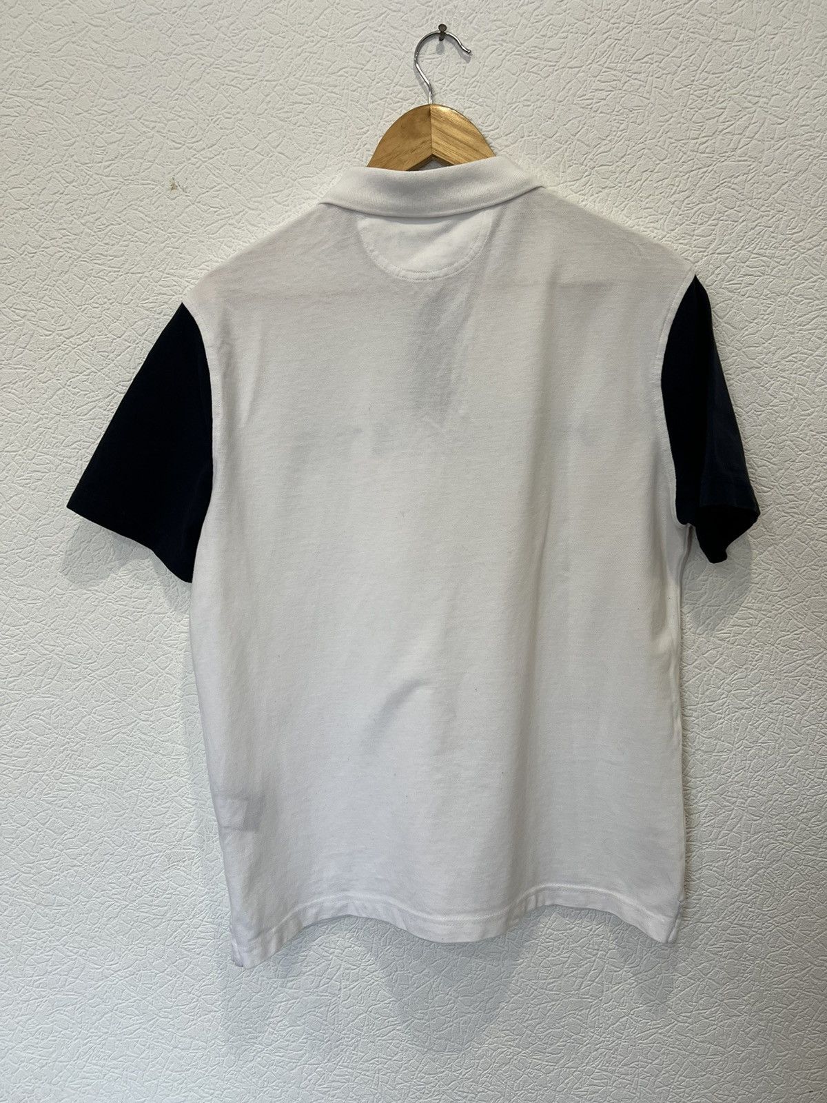 Hackett Hackett White Polo T Shirt Tee Size US M / EU 48-50 / 2 - 5 Thumbnail
