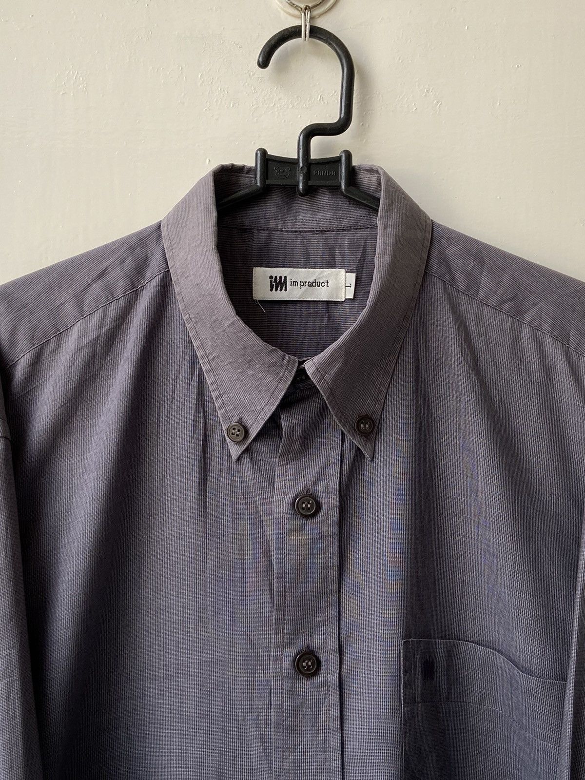 Issey Miyake Issey Miyake IM Product Grey Shirt Size US L / EU 52-54 / 3 - 10 Thumbnail