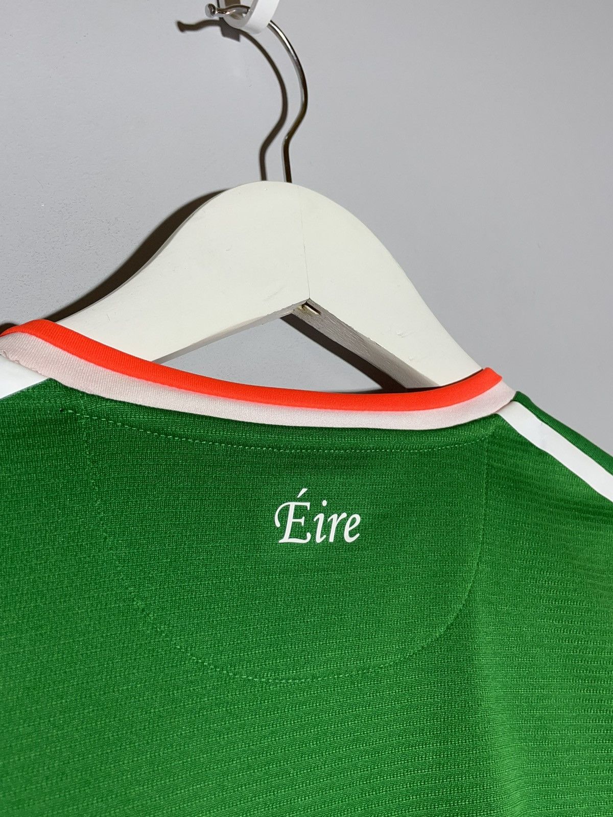 New Balance National Team Ireland 2017 Home Y2k Football Shirt Size US S / EU 44-46 / 1 - 10 Thumbnail