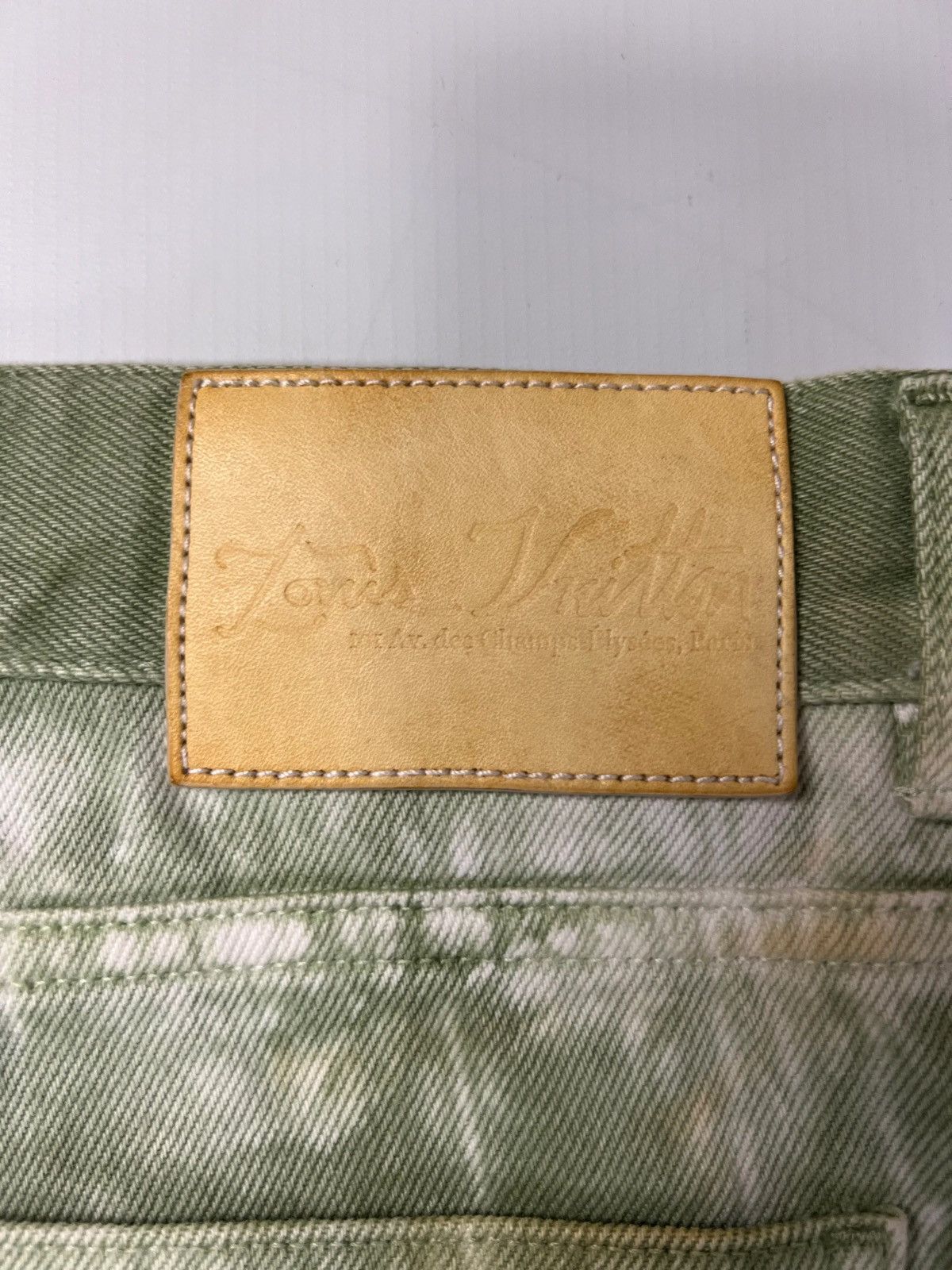 Louis Vuitton LOUIS VUITTON SS19 PLAIN RAINBOW TIE DYE FLARED JEANS SZ:W34 Size US 34 / EU 50 - 4 Thumbnail