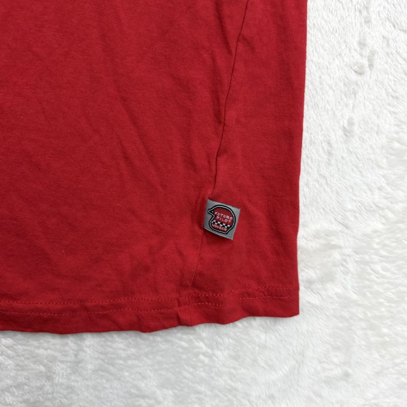 Vintage Monaco Grand Prix Shirt Mens Medium Red Racing Double Sided Graphic Tee Size US M / EU 48-50 / 2 - 5 Thumbnail