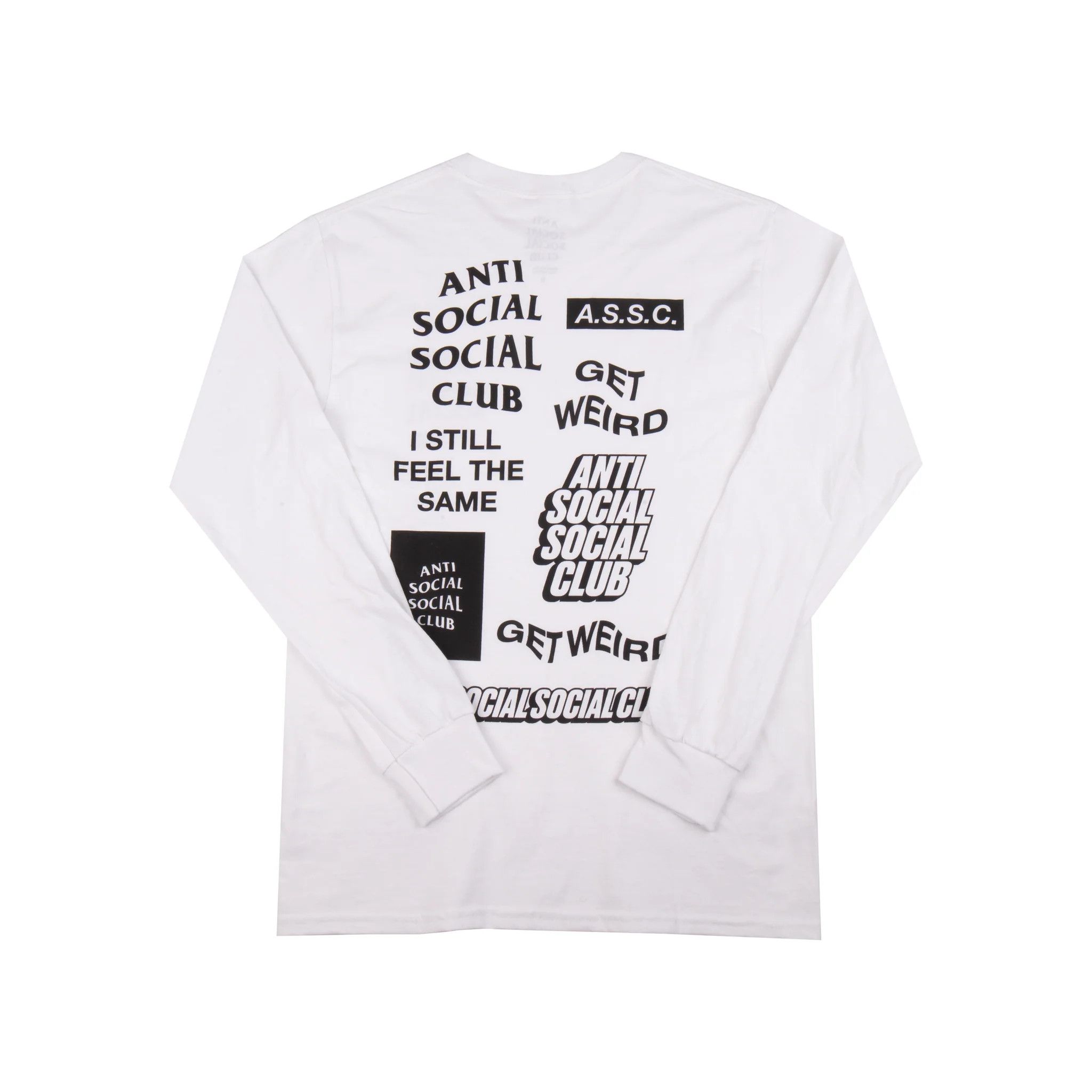 Anti Social Social Club Antisocial White tee Size US S / EU 44-46 / 1 - 2 Thumbnail