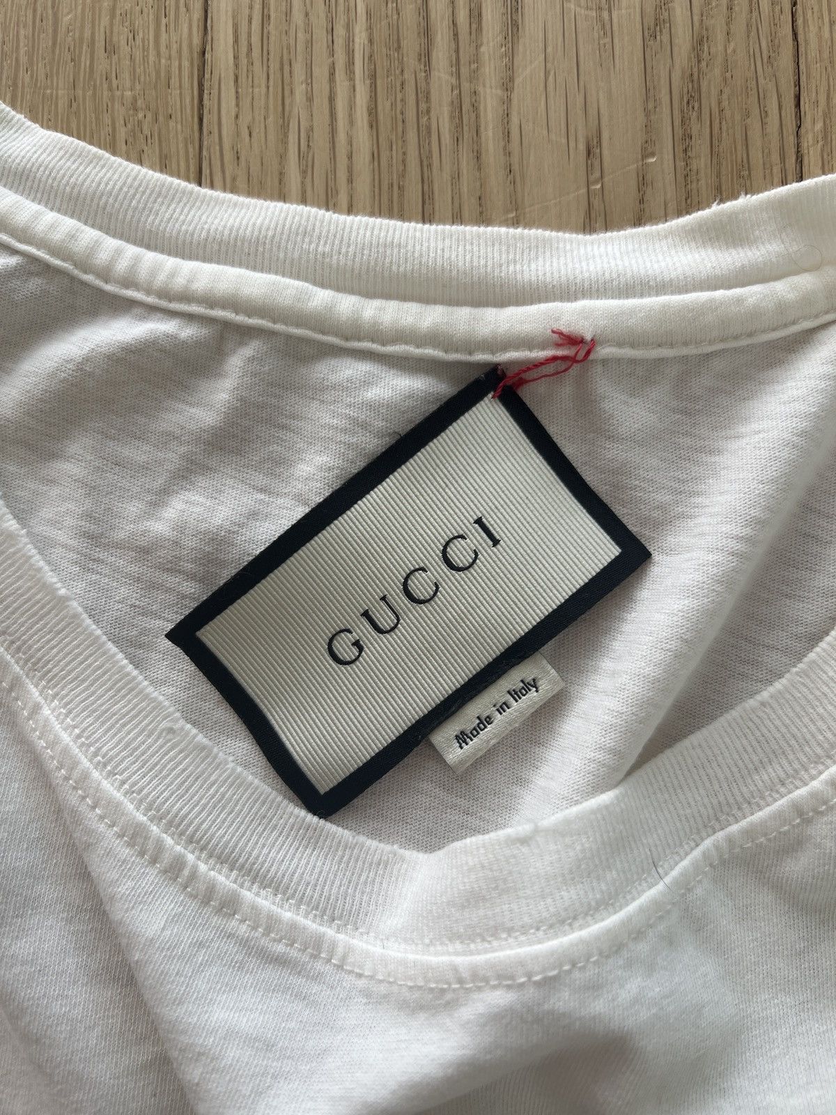 Gucci × Peanuts Snoopy tshirt Size US L / EU 52-54 / 3 - 6 Thumbnail