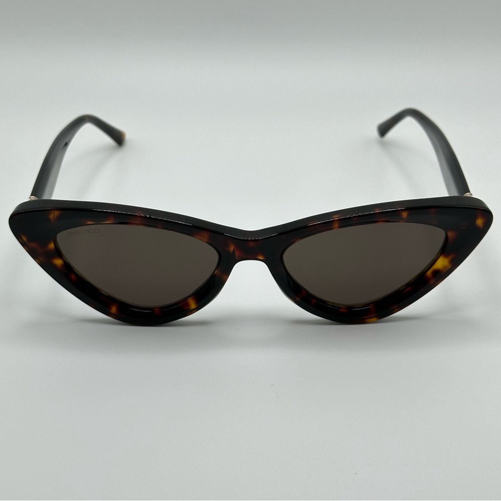 Jimmy Choo NEW JIMMY CHOO ADDY/S 0086 70 Havana/Brown Women Sunglasses Size ONE SIZE - 6 Thumbnail