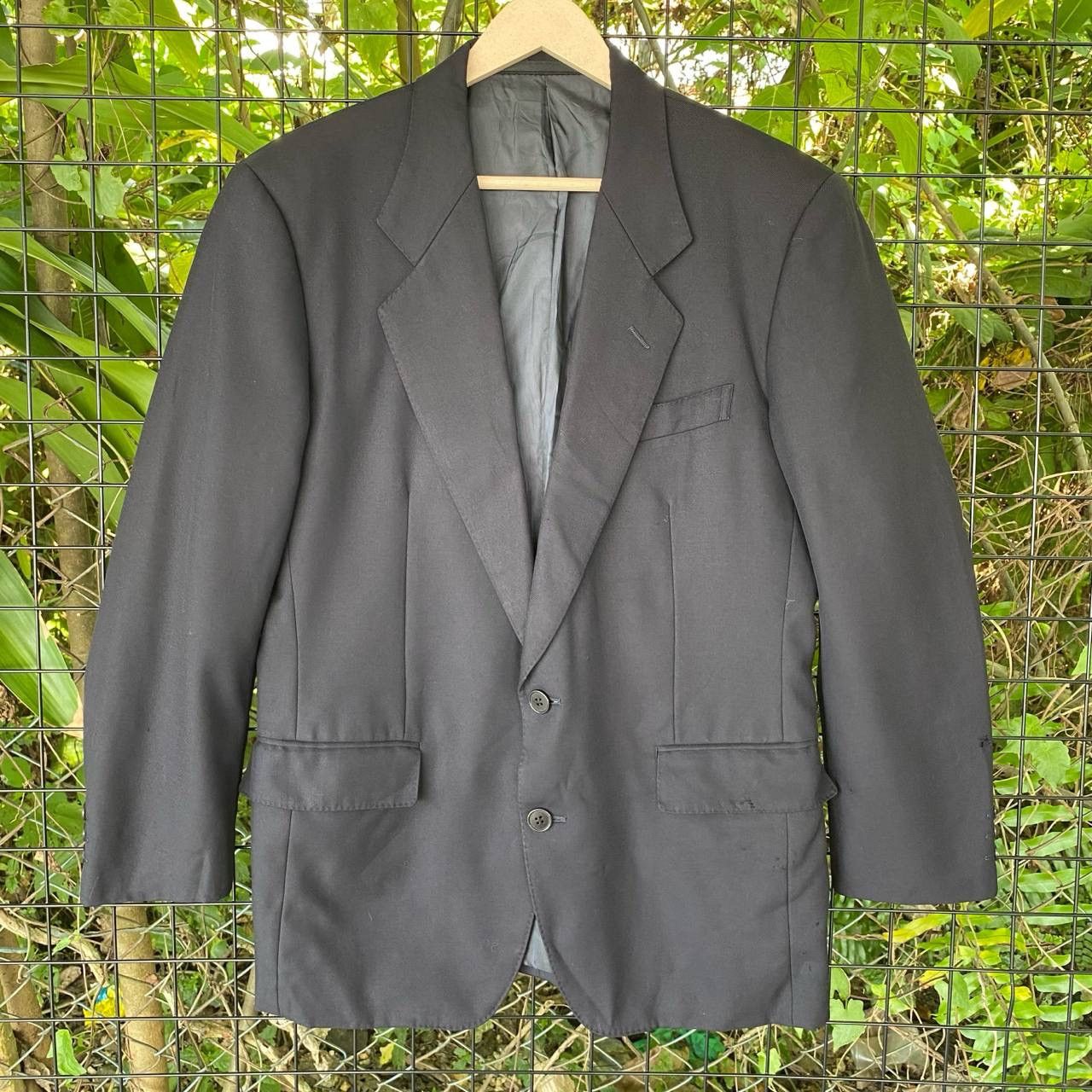 Yves Saint Laurent YSL diffusion hommes Coat Blazzer Size US M / EU 48-50 / 2 - 2 Thumbnail