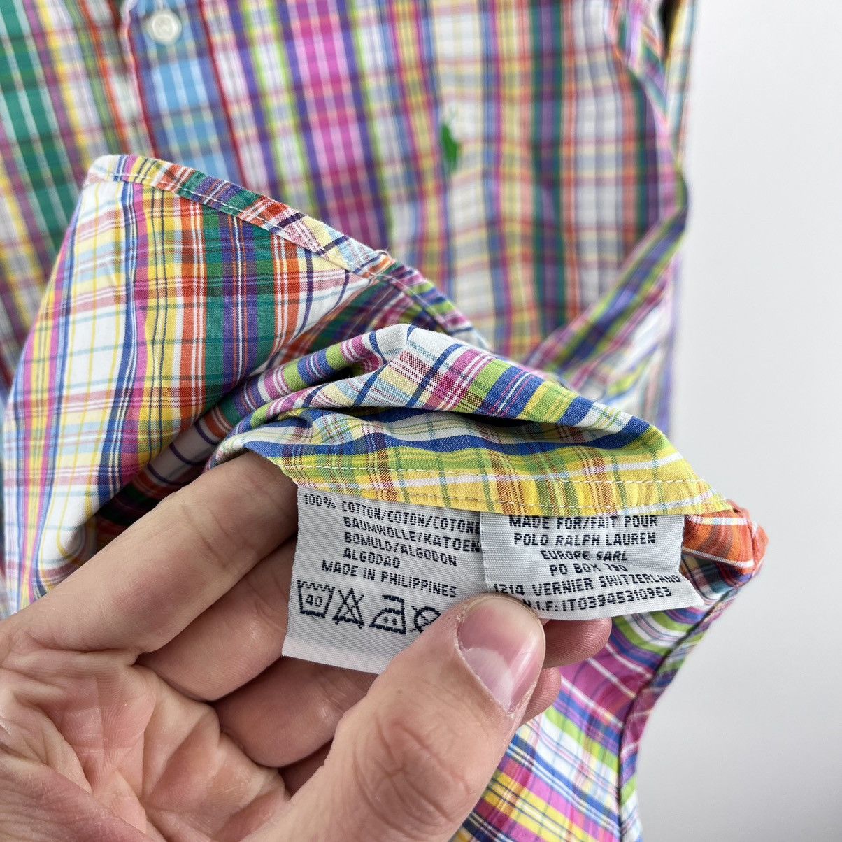 Polo Ralph Lauren Polo Ralph Lauren Shirt Long Sleeve Multicolour Size M Size US M / EU 48-50 / 2 - 9 Thumbnail