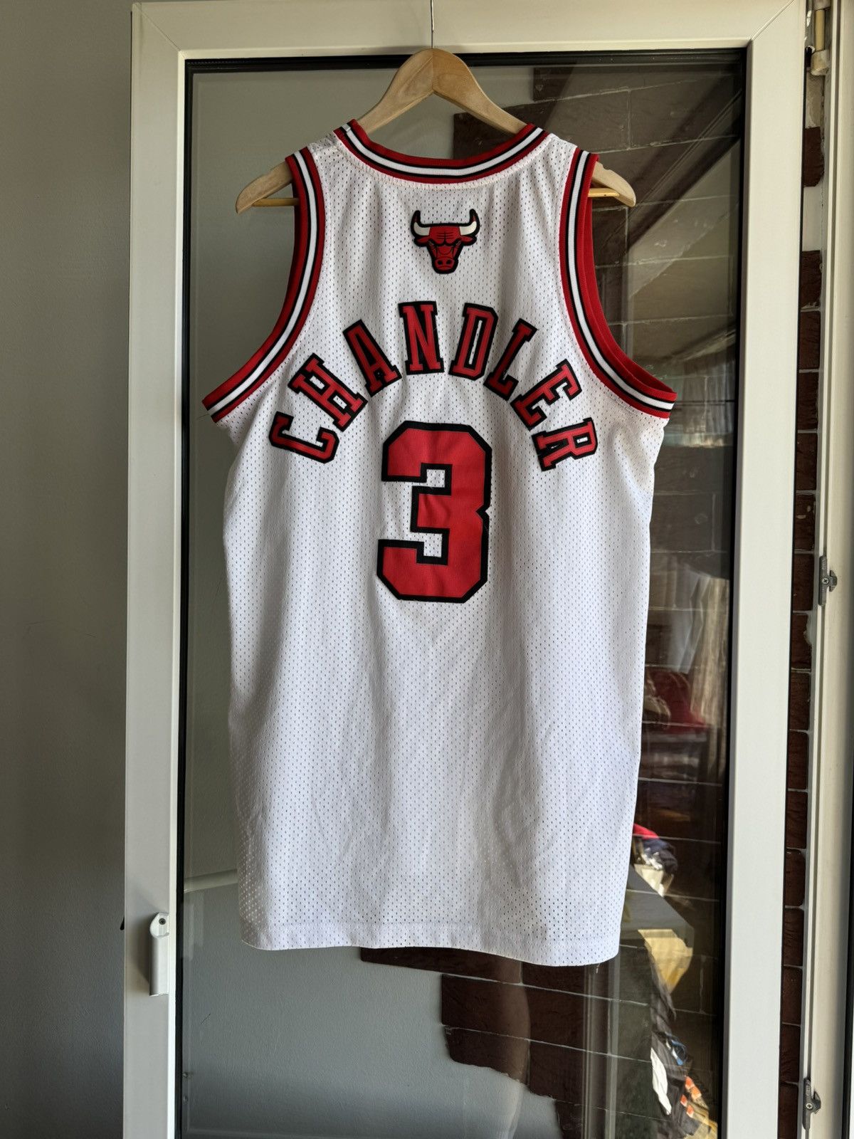 Reebok Vintage Reebok Chicago #3 Bulls Tyson Chandler Jersey Size US M / EU 48-50 / 2 - 3 Thumbnail