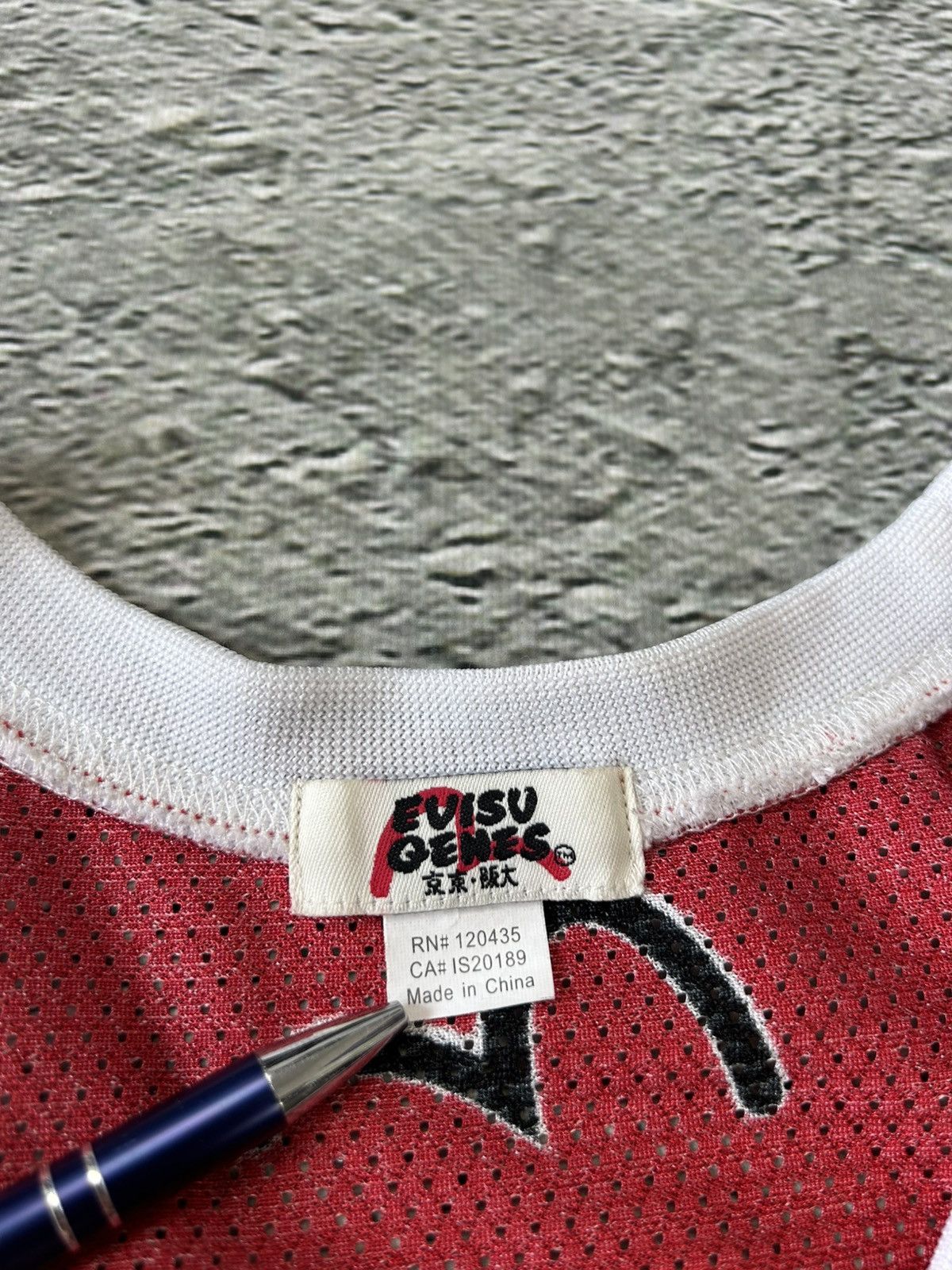 Evisu Evisu Jersey basketball 7 vintage red Chicago Bulls Size US M / EU 48-50 / 2 - 4 Thumbnail