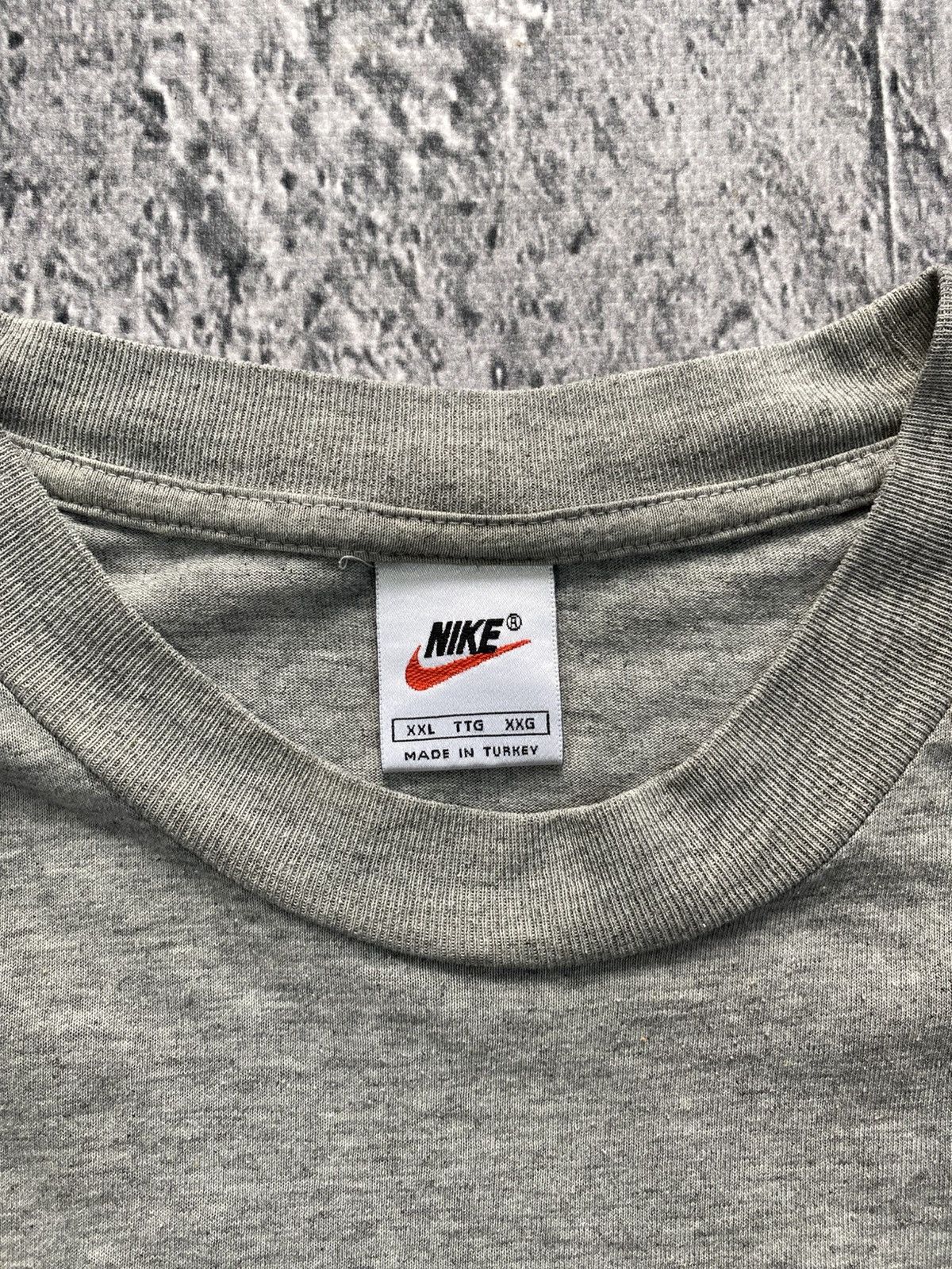 Nike × Vintage Vintage Nike Tee T-shirt 90’ Size US XXL / EU 58 / 5 - 6 Thumbnail