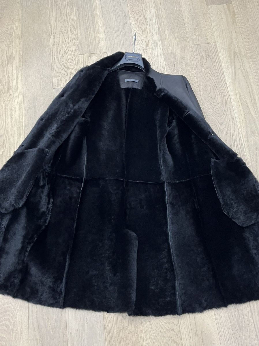 John Varvatos Sicklen shearing coat. 48 medium Size US M / EU 48-50 / 2 - 16 Thumbnail