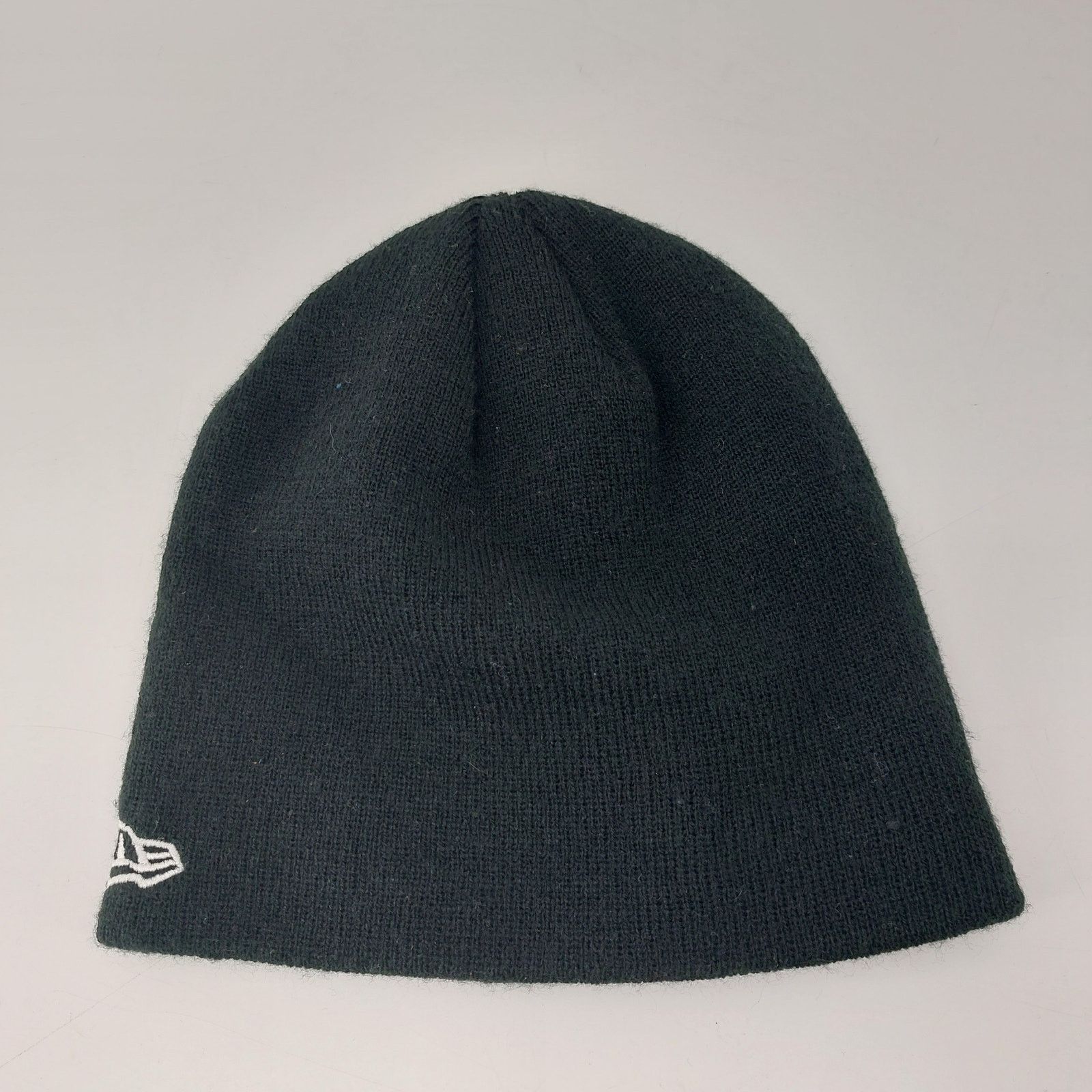 NFL NY Jets Black Knit Beanie Hat Sports NFL Football Adult Logo Size ONE SIZE - 5 Thumbnail
